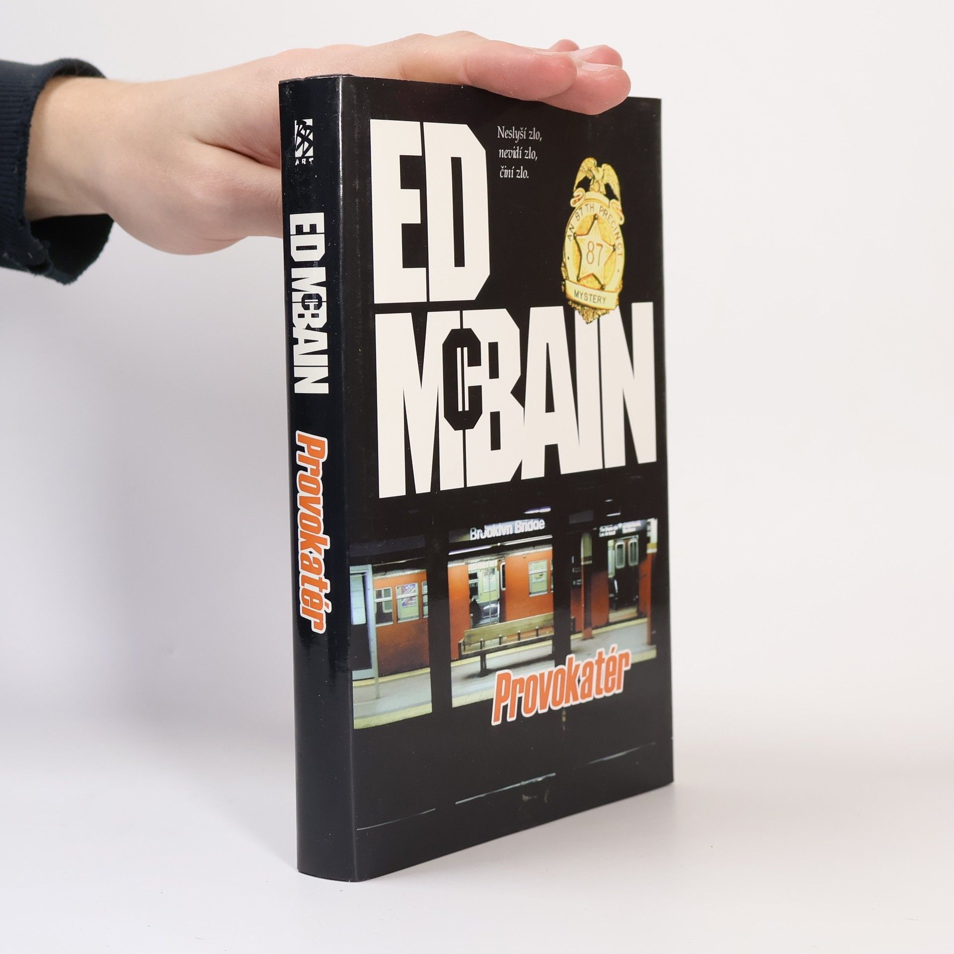 Ed McBain Provokatér