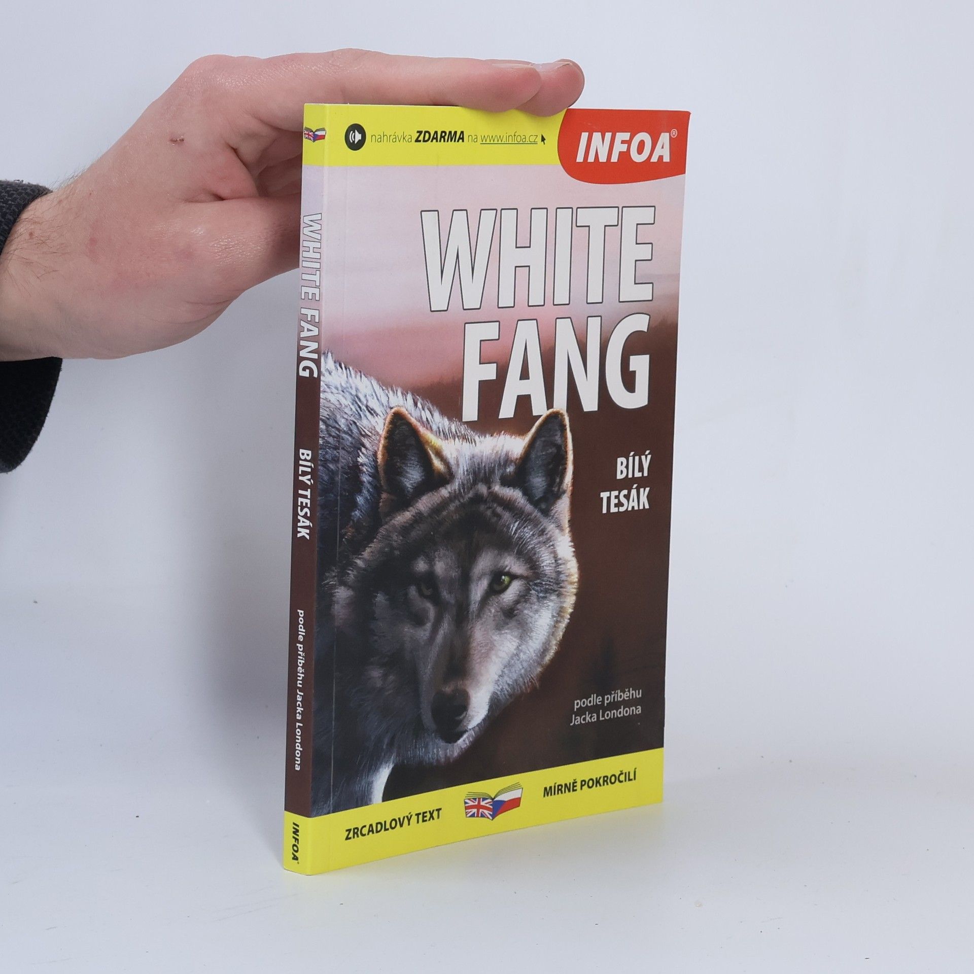 White fang = Bílý tesák