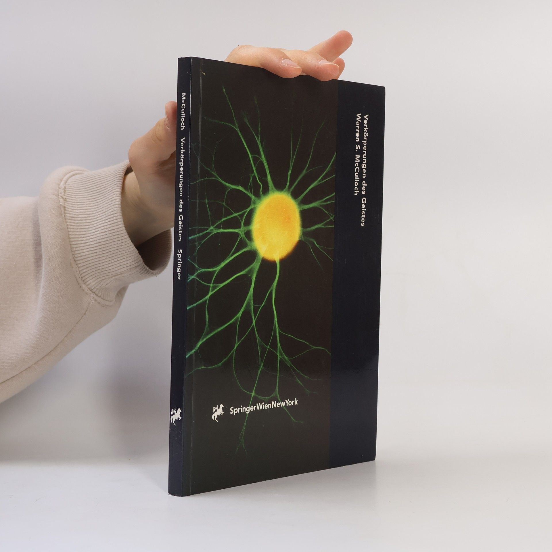 Warren S. McCulloch Computerkultur - 7: Verkörperungen des Geistes