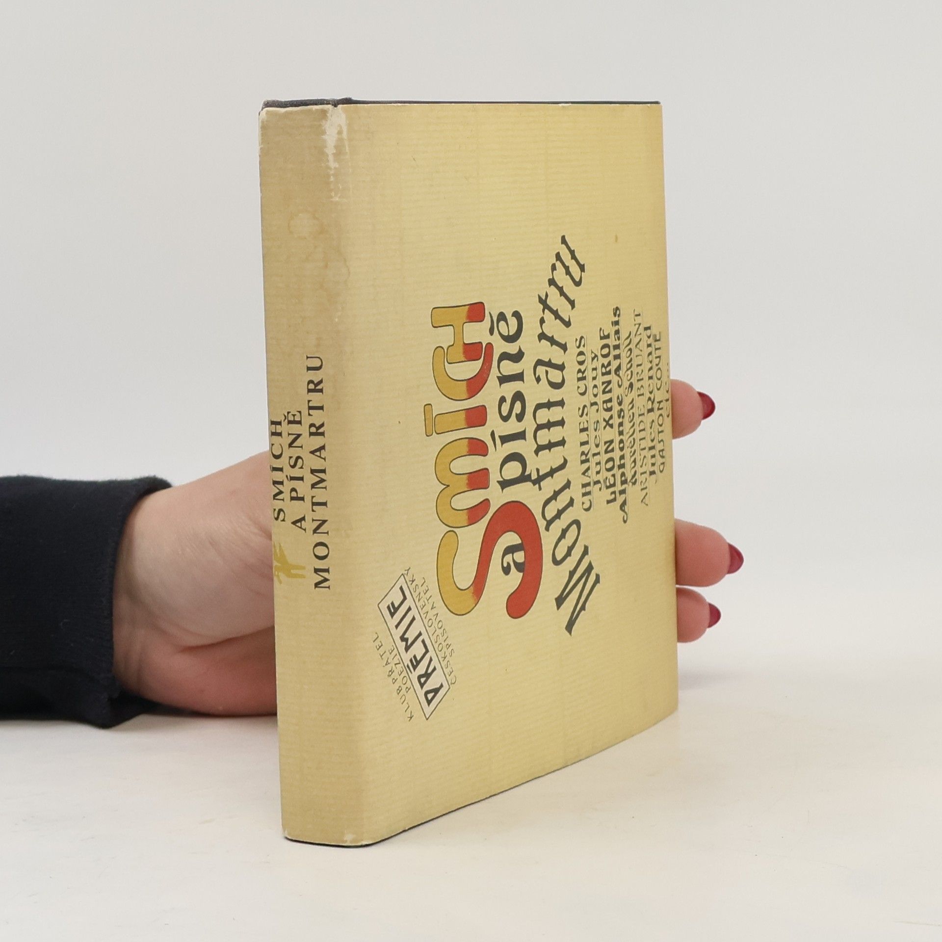 Kolektiv autorů Smích a písně Montmartru