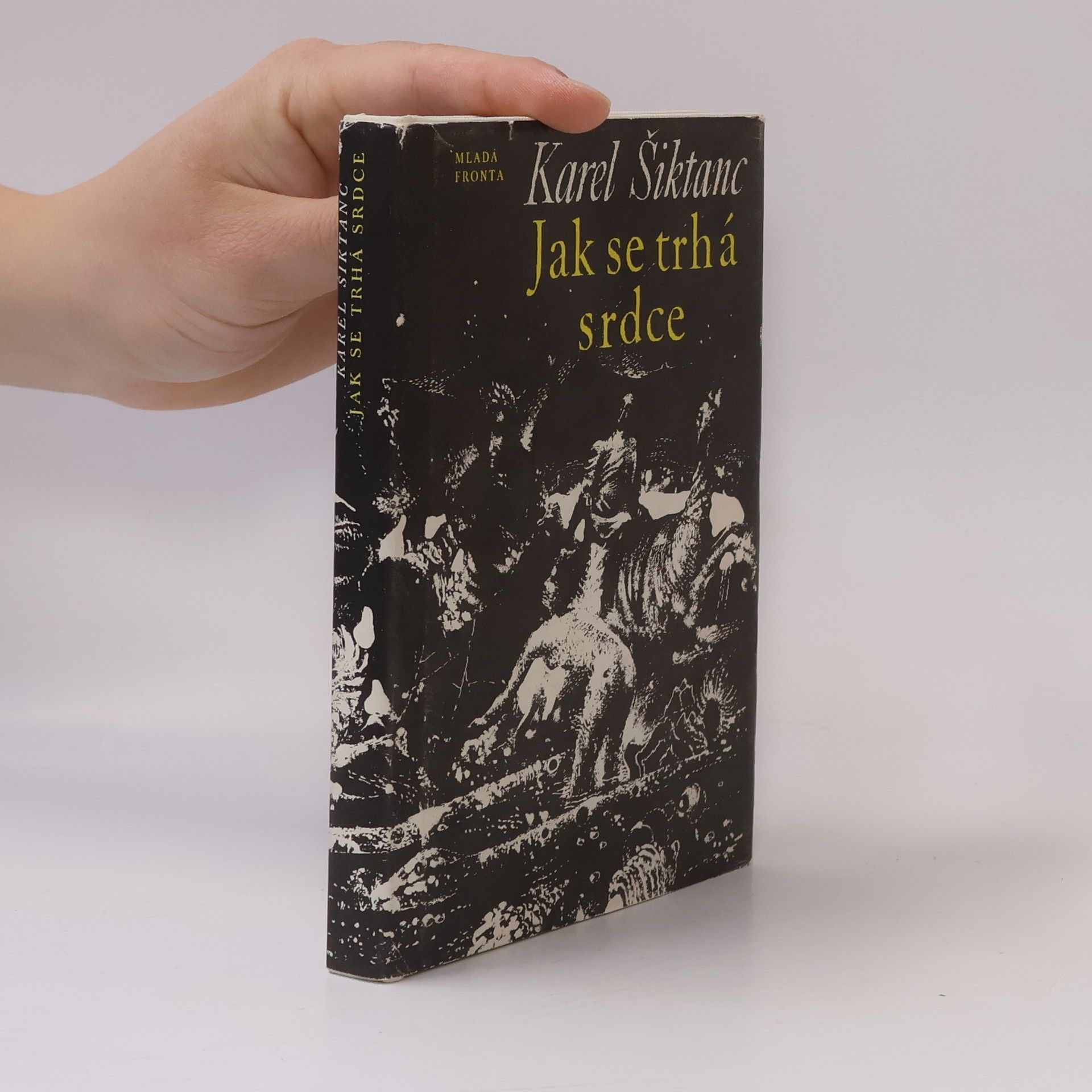 Karel Šiktanc Jak se trhá srdce