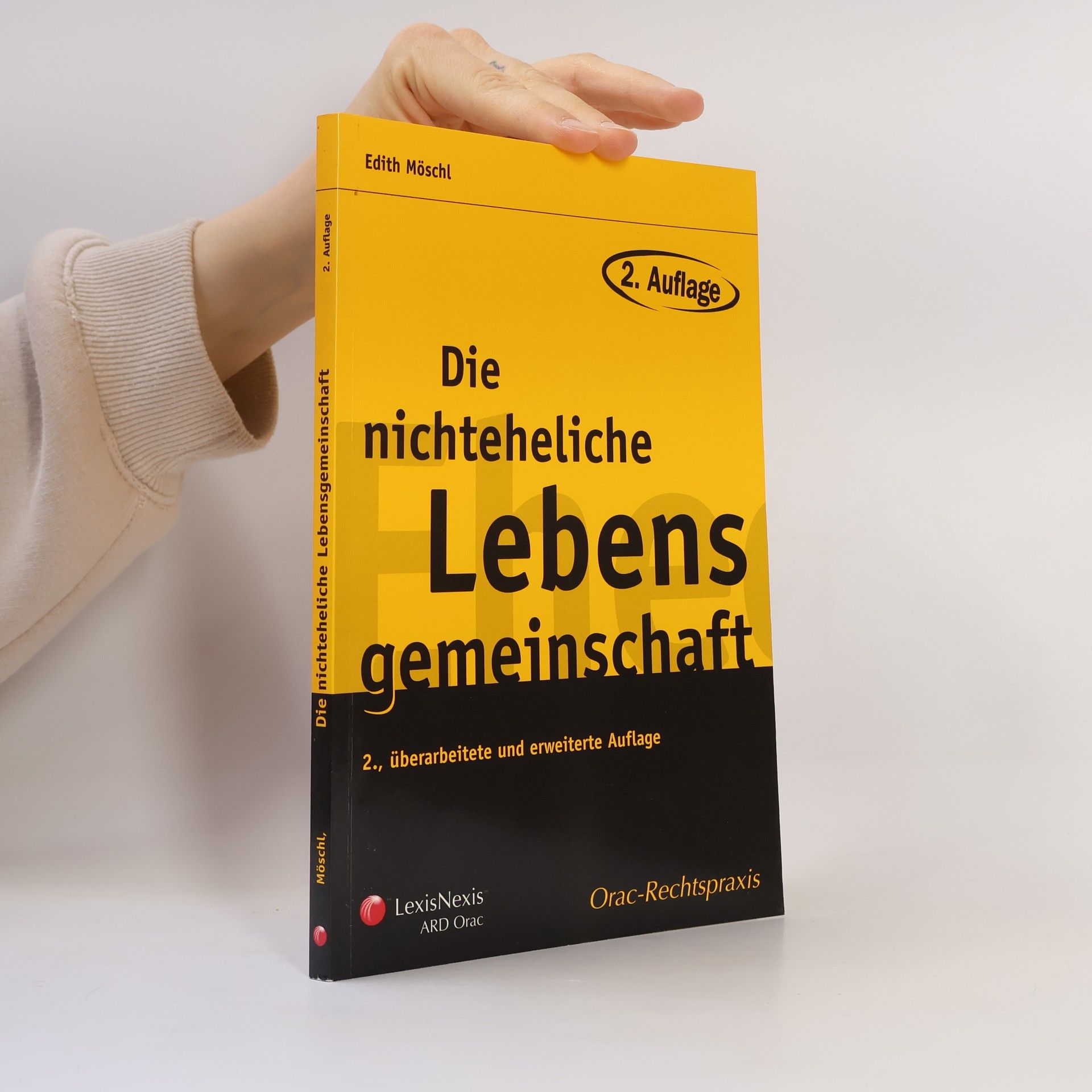 Edith Möschl Die nichteheliche Lebensgemeinschaft