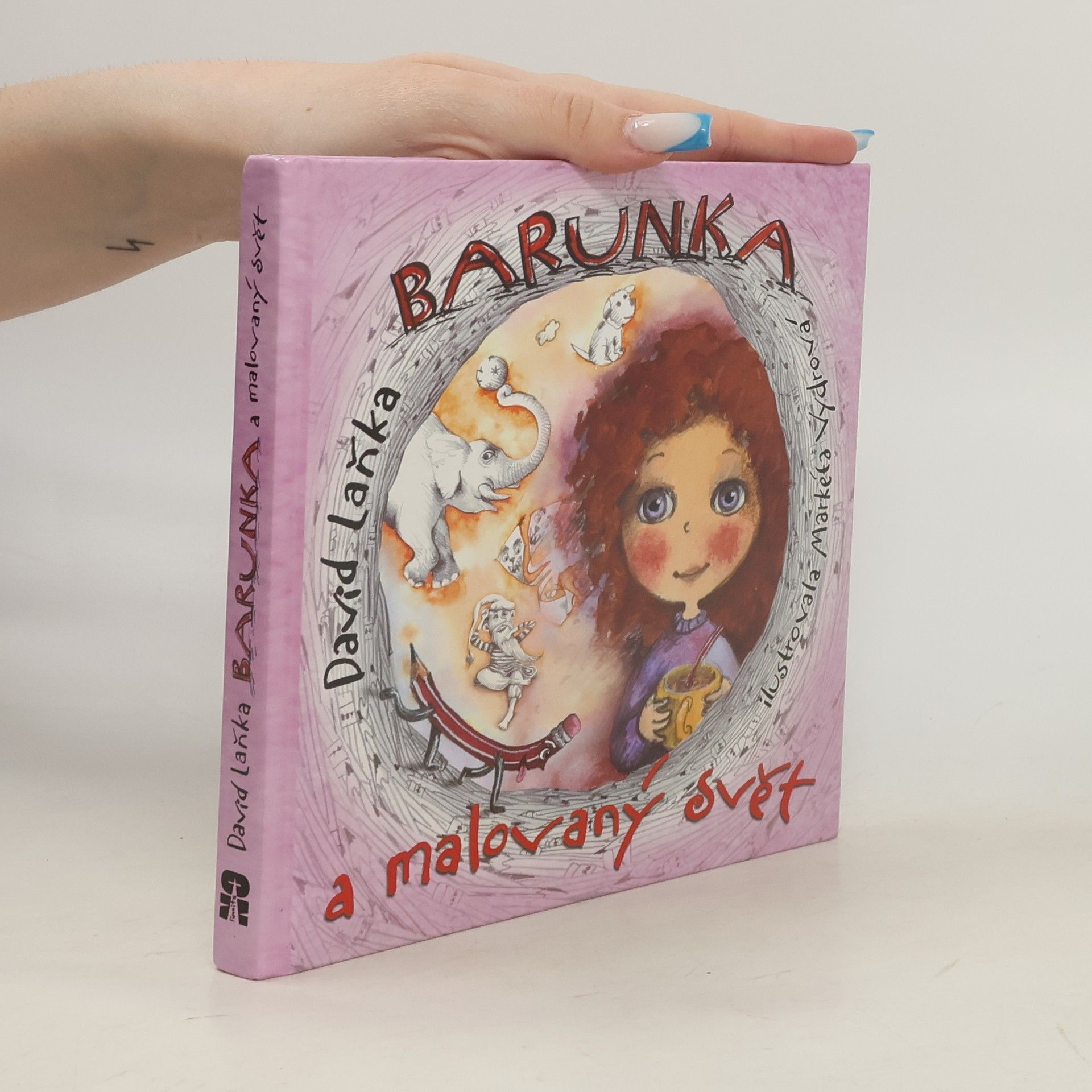 David Laňka Barunka a malovaný svět