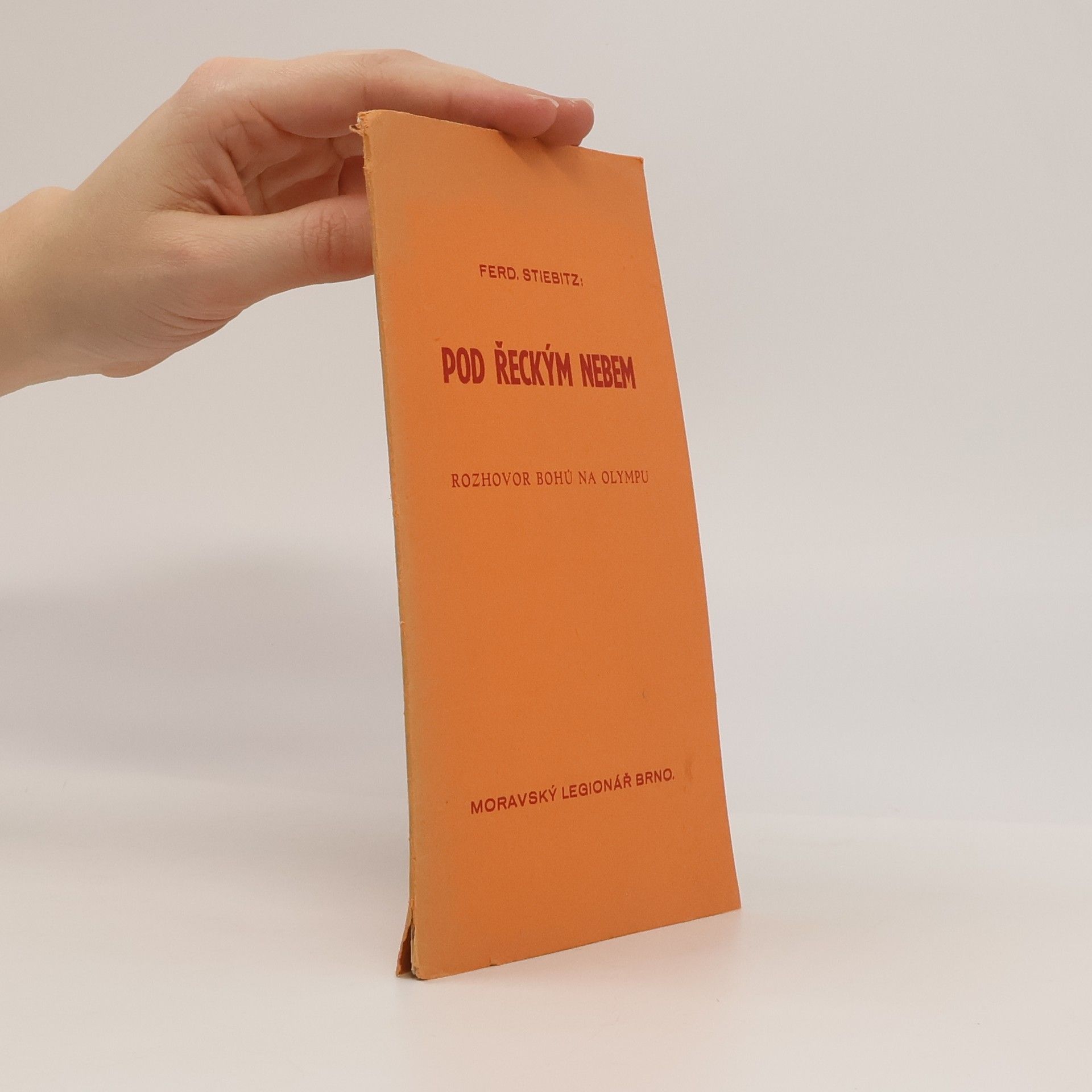 Ferdinand Stiebitz Pod řeckým nebem