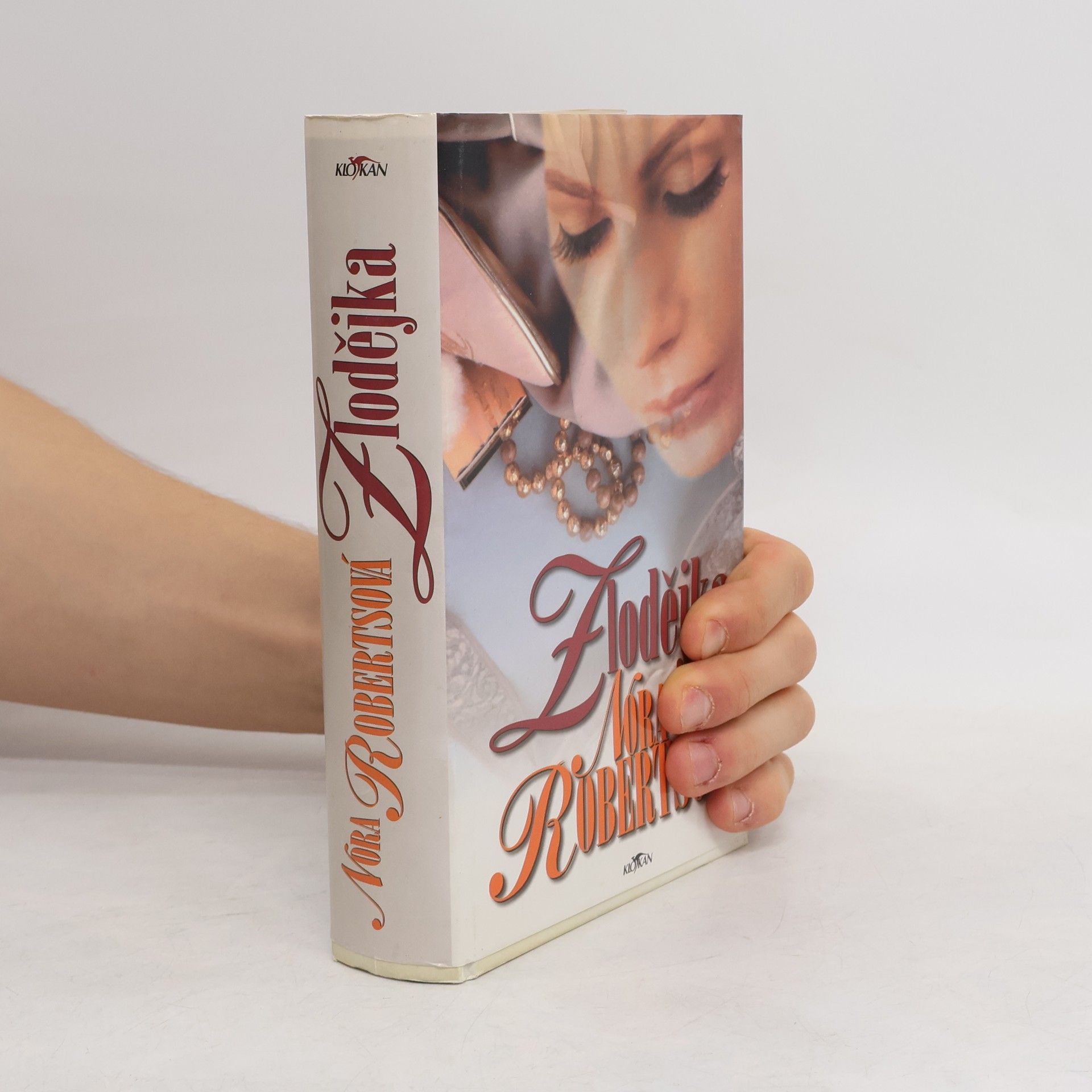 Nora Roberts Zlodějka