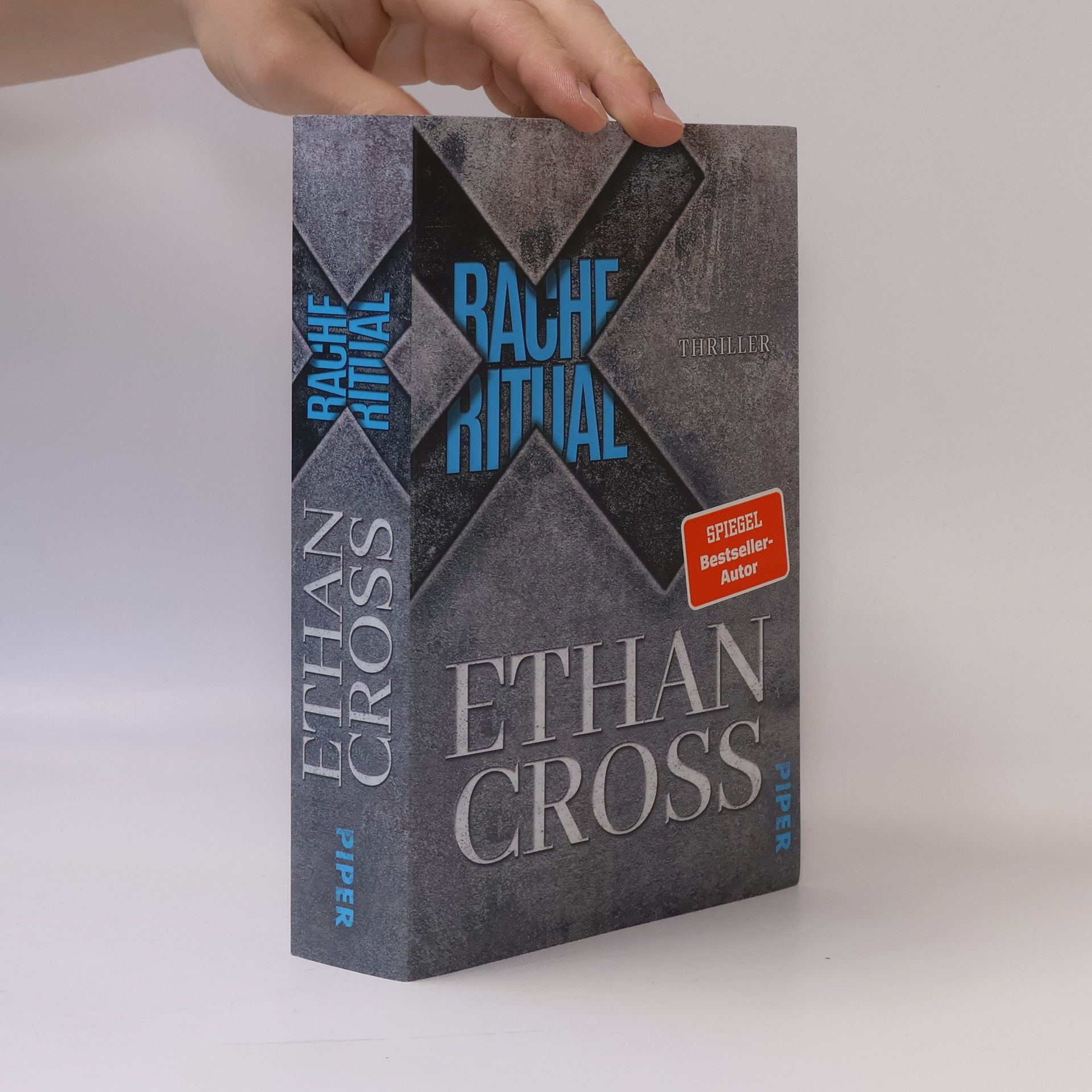 Ethan Cross Racheritual