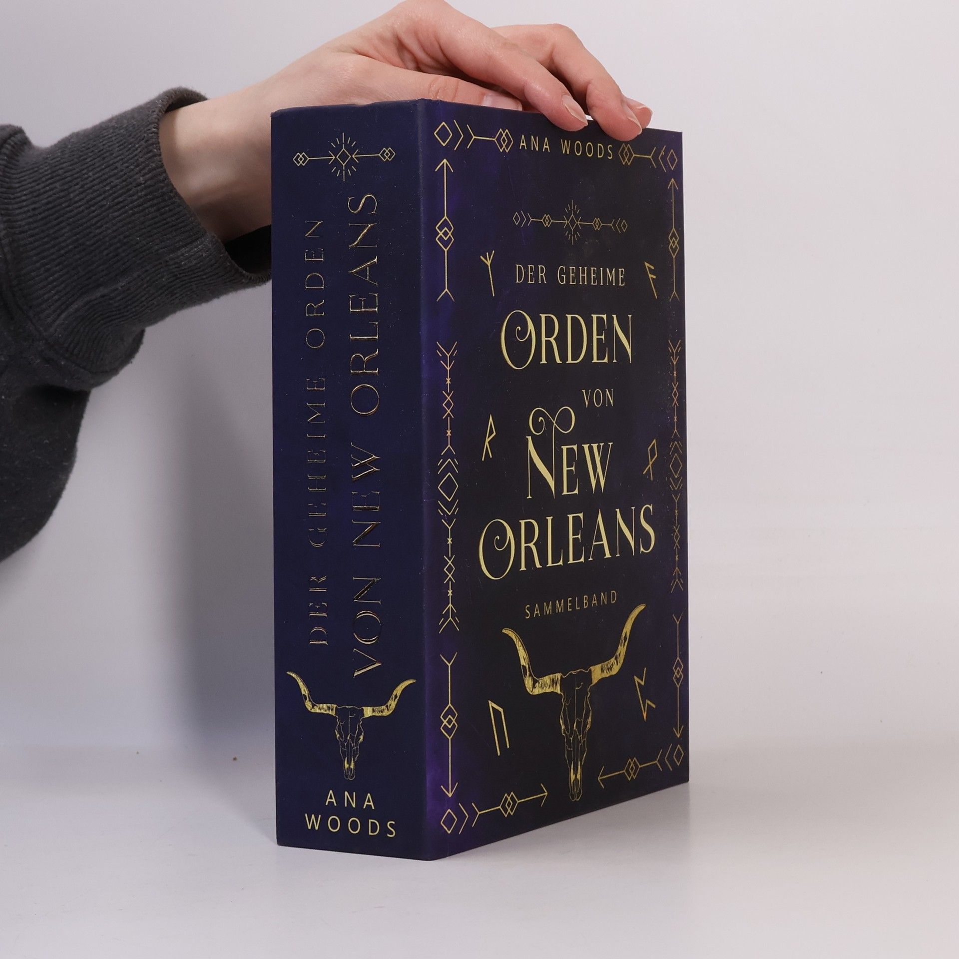 Ana Woods Der geheime Orden von New Orleans