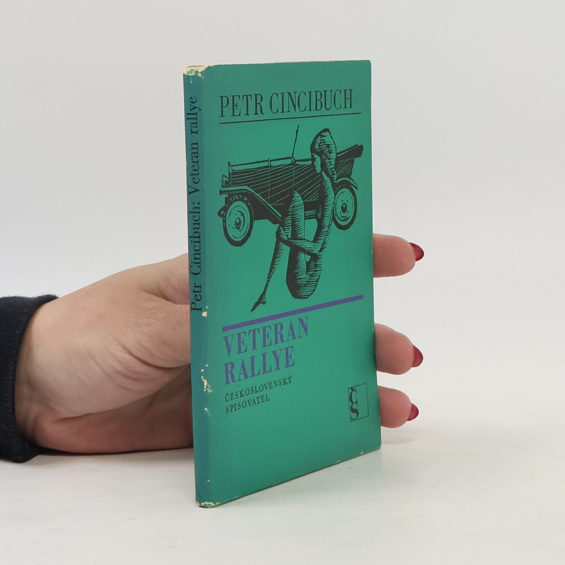 Petr Cincibuch Veteran rallye