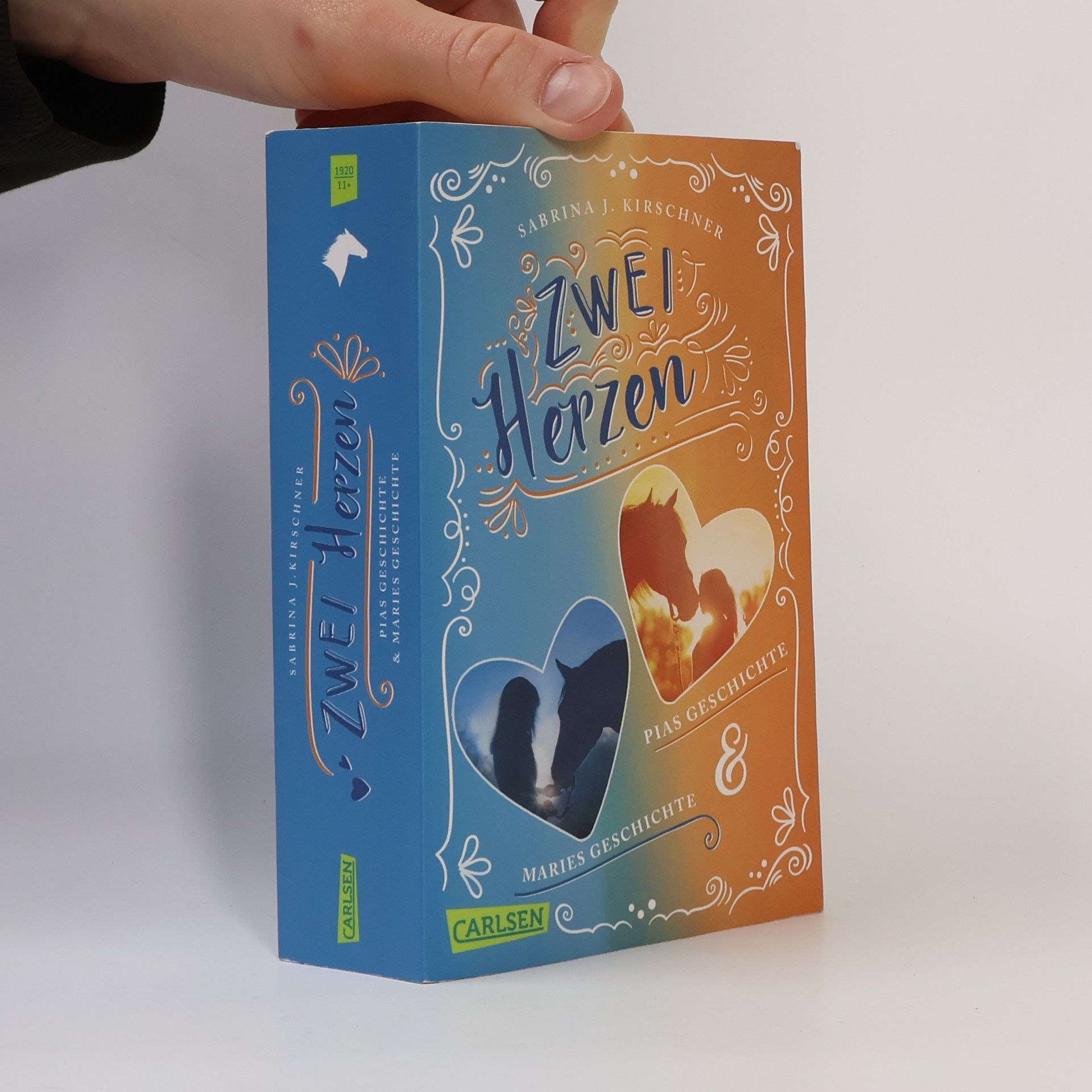 Sabrina J. Kirschner Zwei Herzen - eine Pferdeliebe: Doppelband: Pias Geschichte / Maries Geschichte