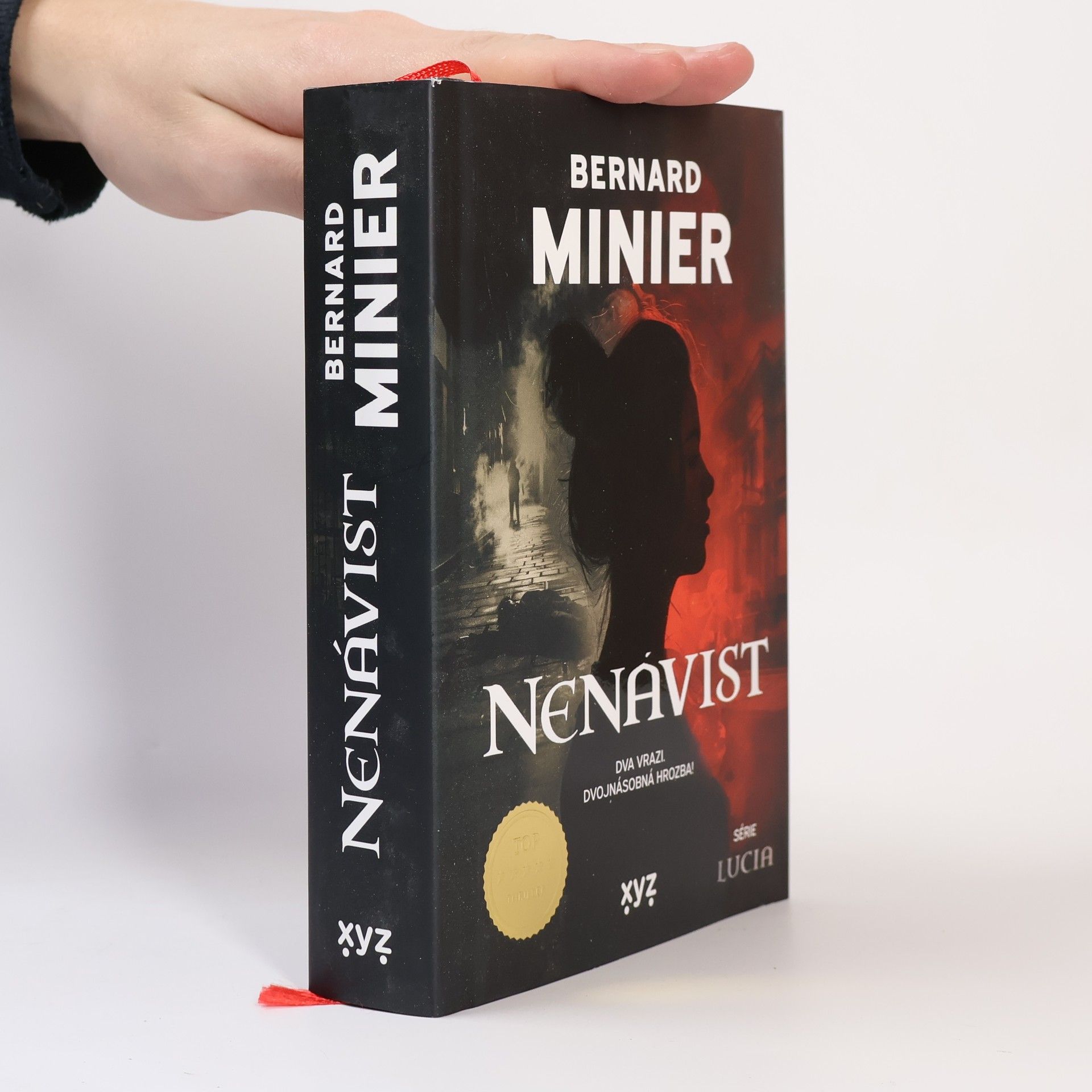 Bernard Minier Nenávist