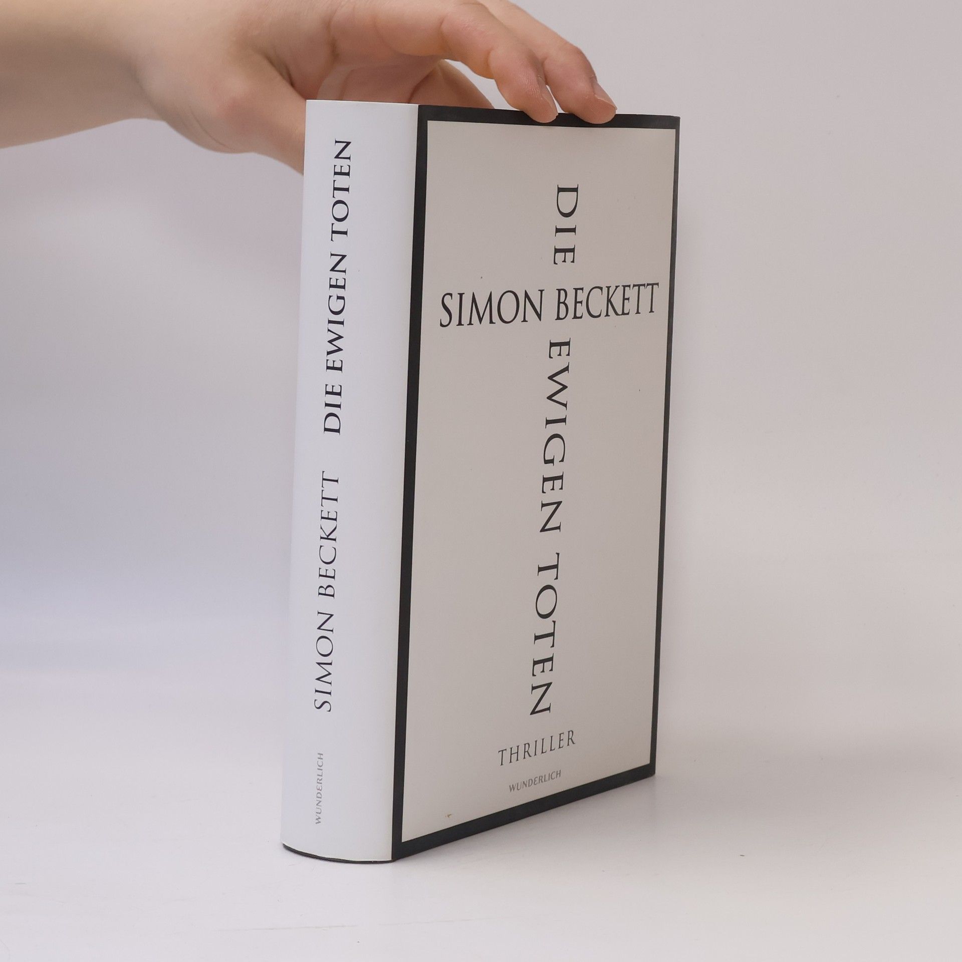 Simon Beckett Die ewigen Toten