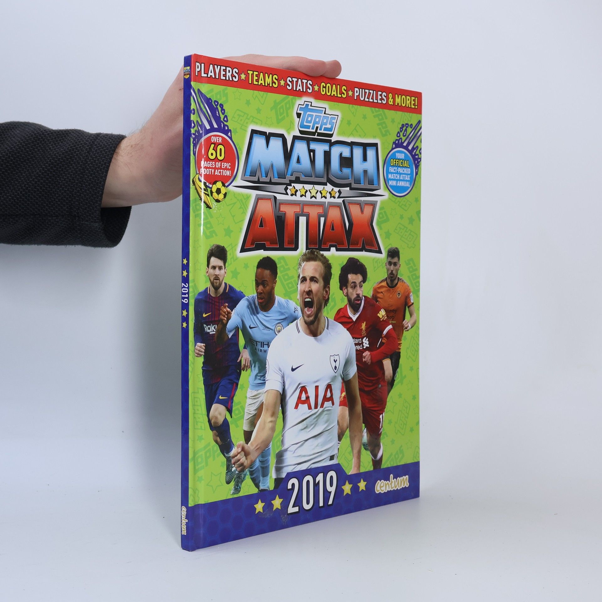 Collectif d'auteurs Match Attax 2019