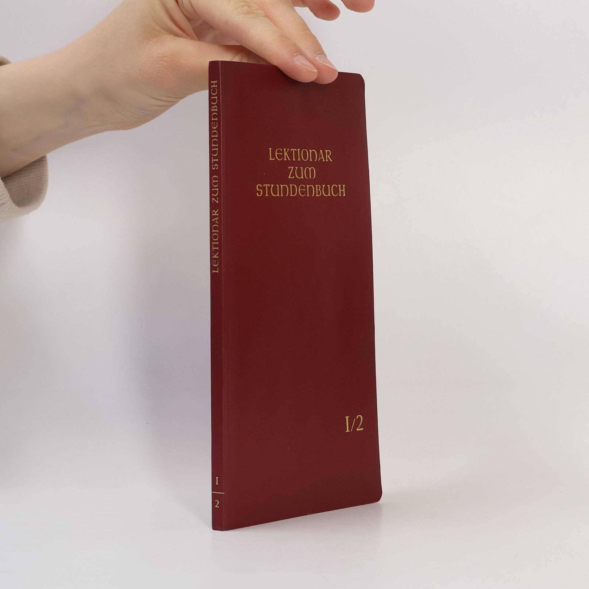 Auteurscollectief Lektionar zum Stundenbuch I/2