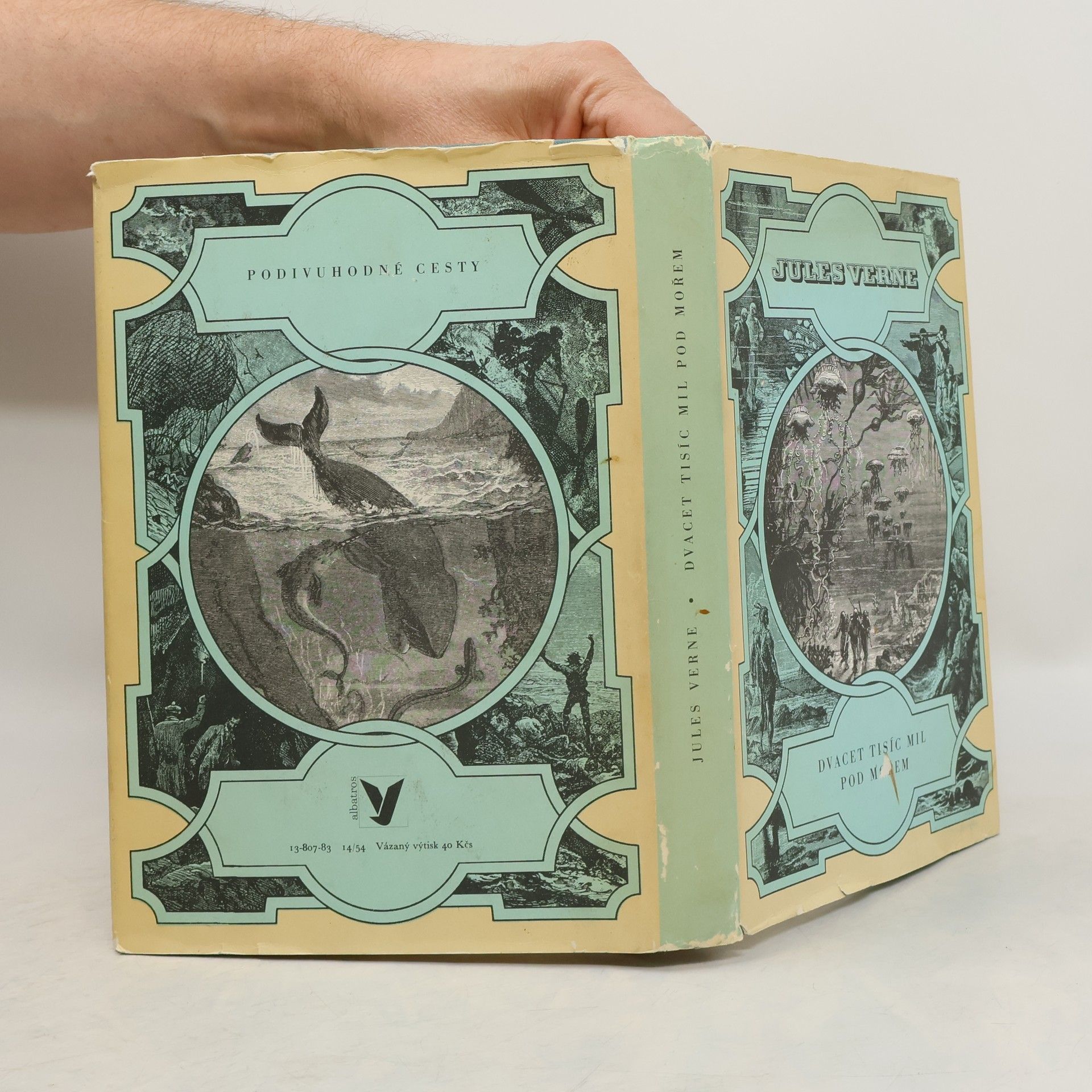 Jules Verne Dvacet tisíc mil pod mořem