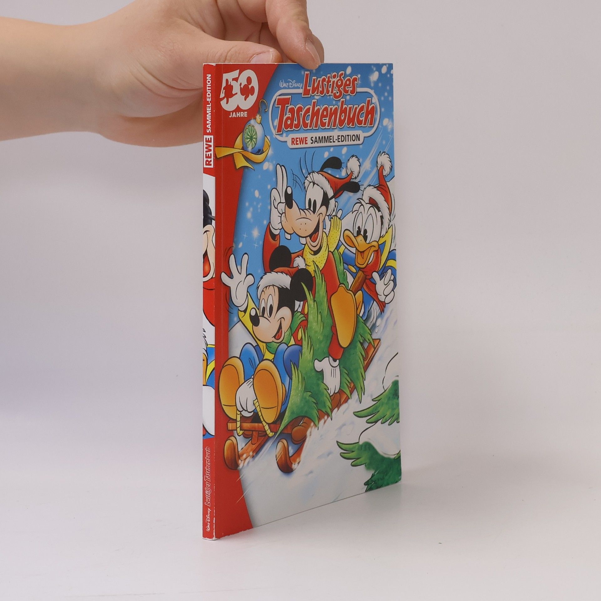 Walt Disney Lustiges Taschenbuch. Die Neujahrslotterie