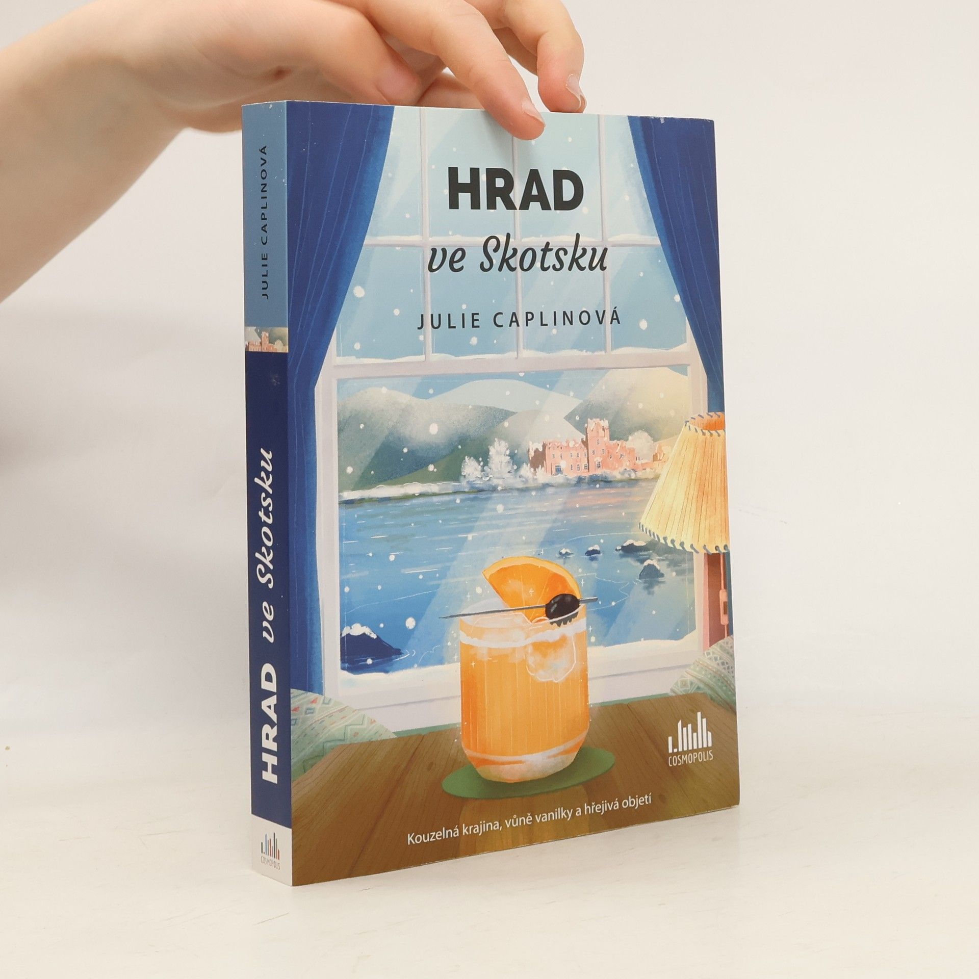 Julie Caplinová Hrad ve Skotsku