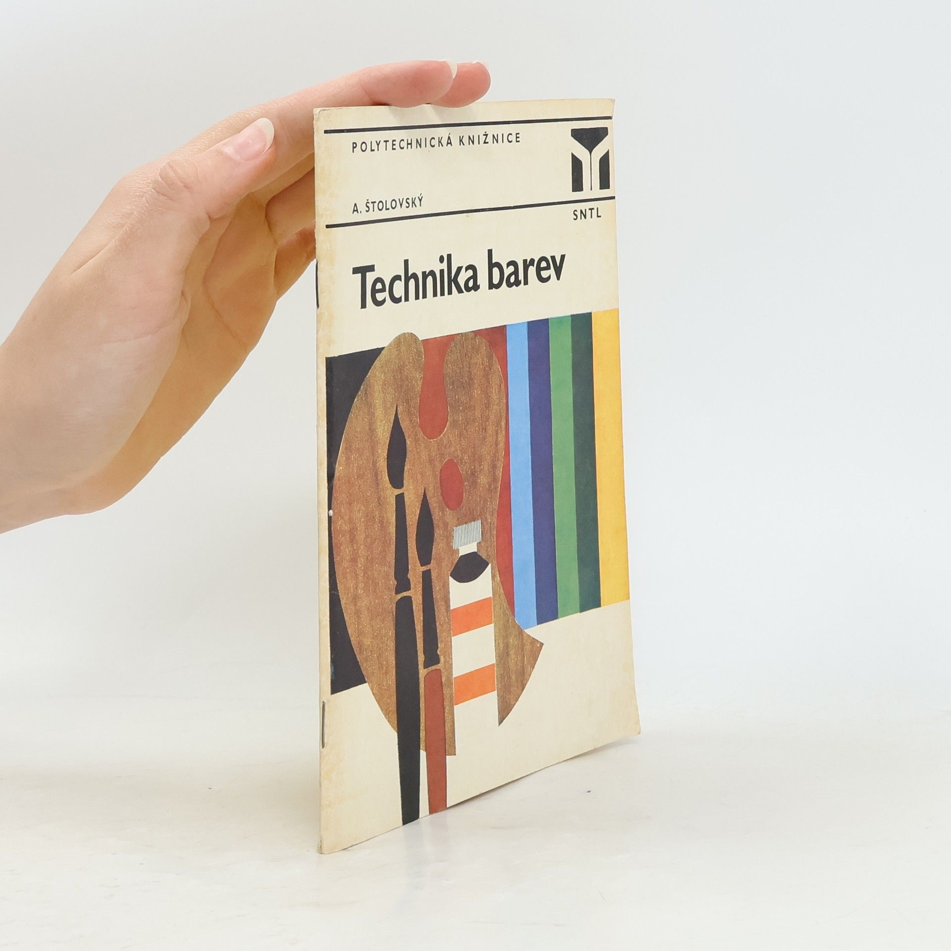 Aleš Štolovský Technika barev