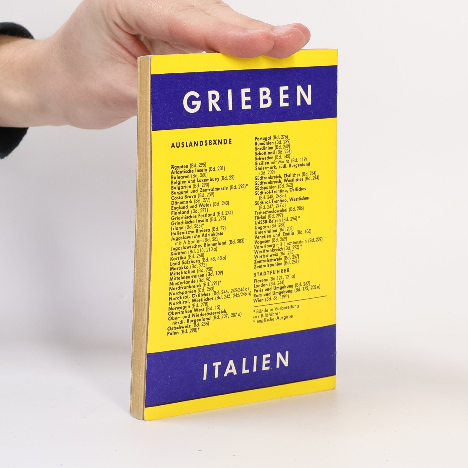 Grieben - 79: Italienische Riviera