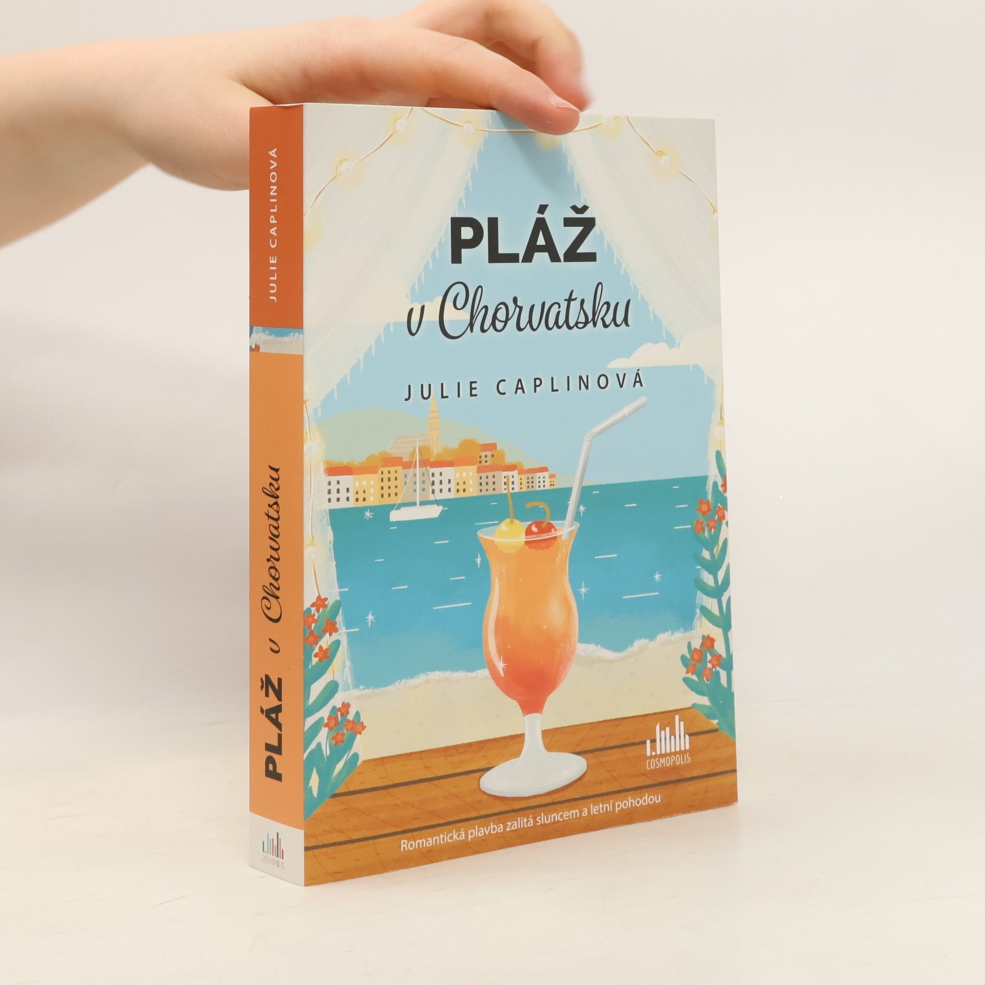 Julie Caplinová Pláž v Chorvatsku