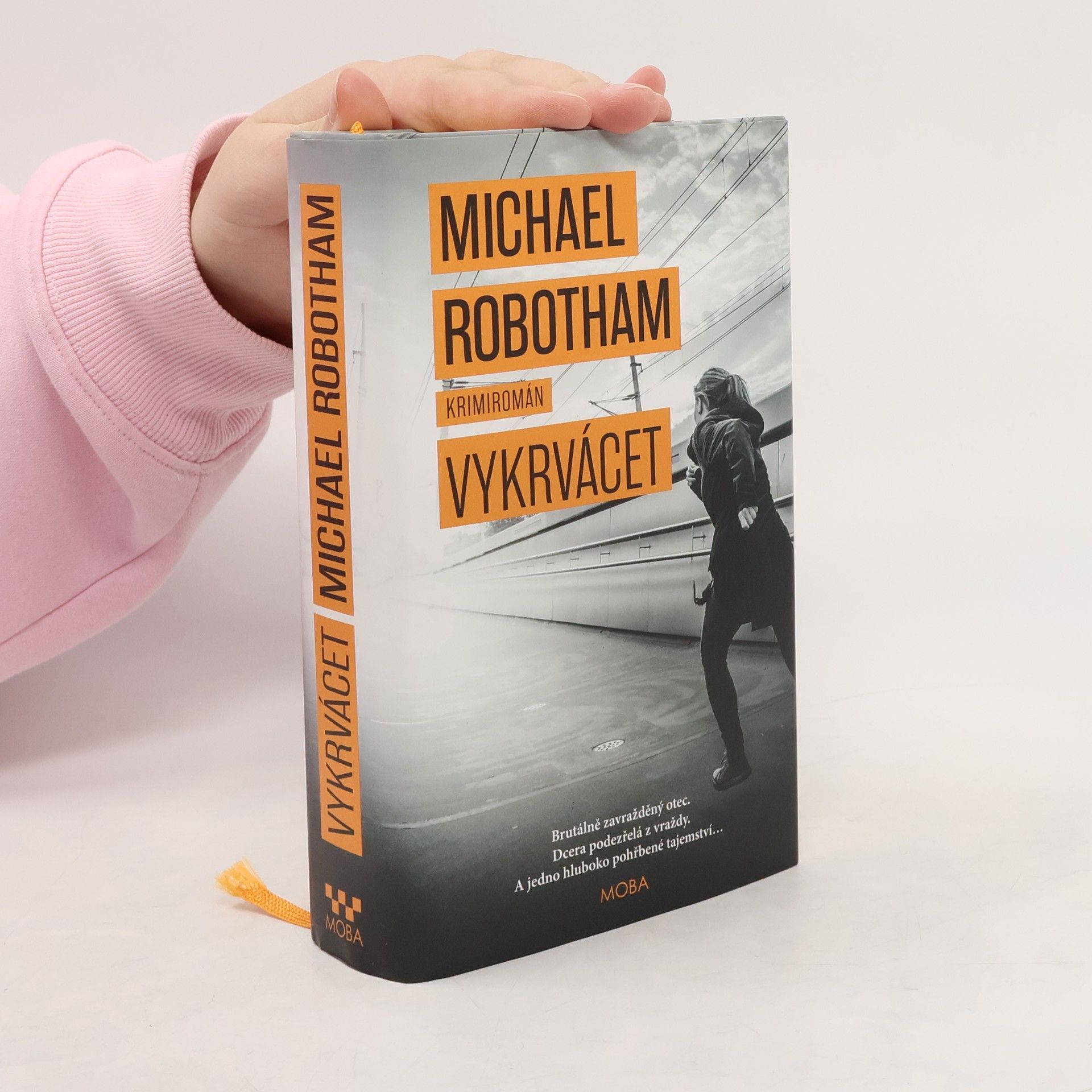 Michael Robotham Vykrvácet