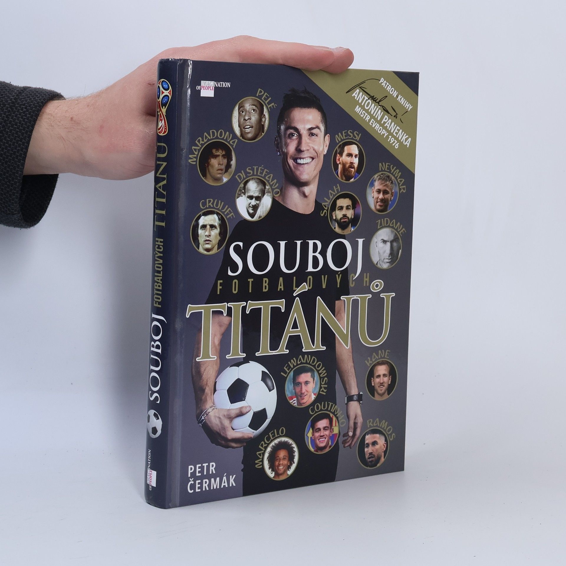 Petr Čermák Souboj fotbalových titánů