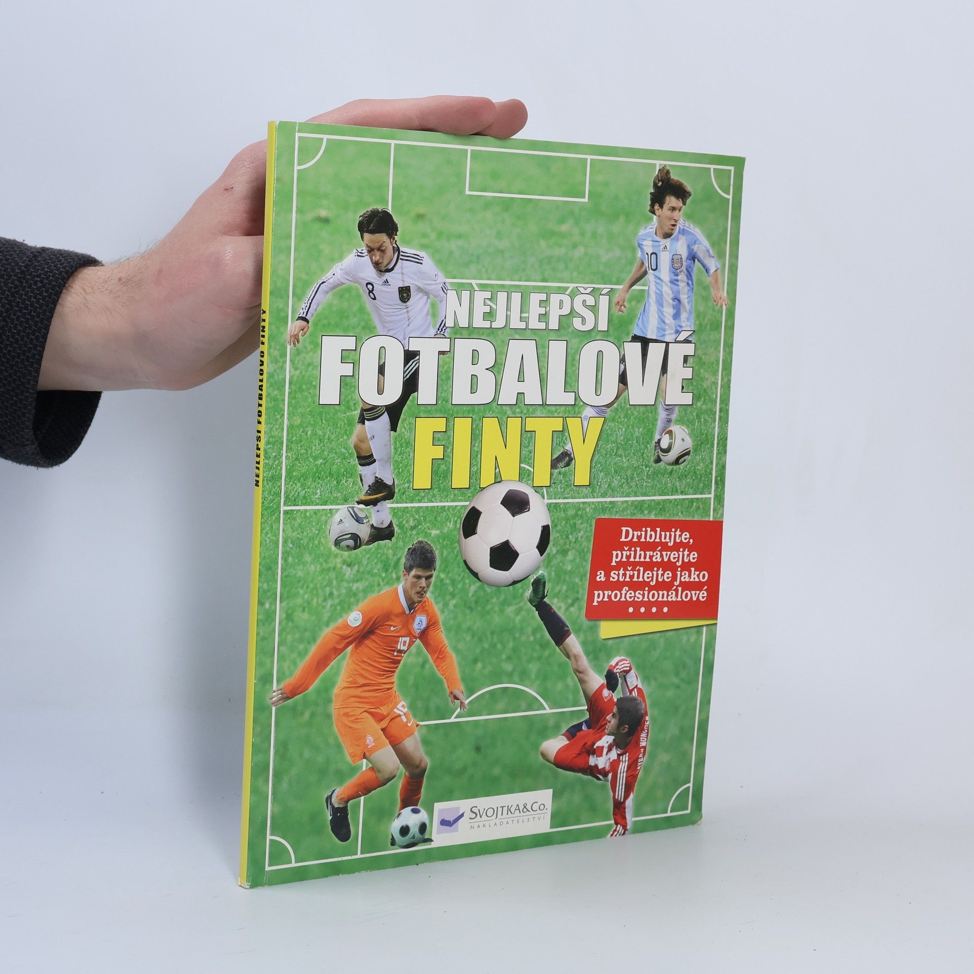 Kolektiv autorů Nejlepší fotbalové finty