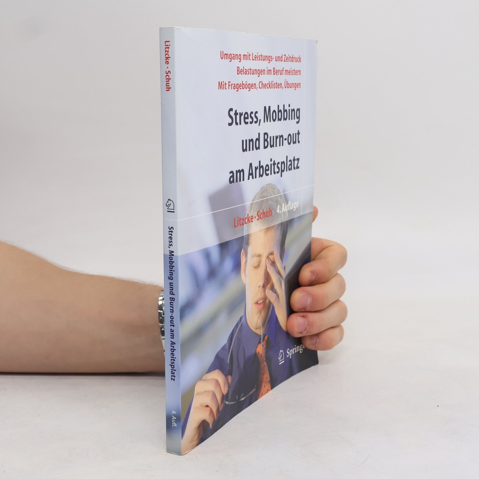 Sven Seibold Stress, Mobbing und Burn-out am Arbeitsplatz