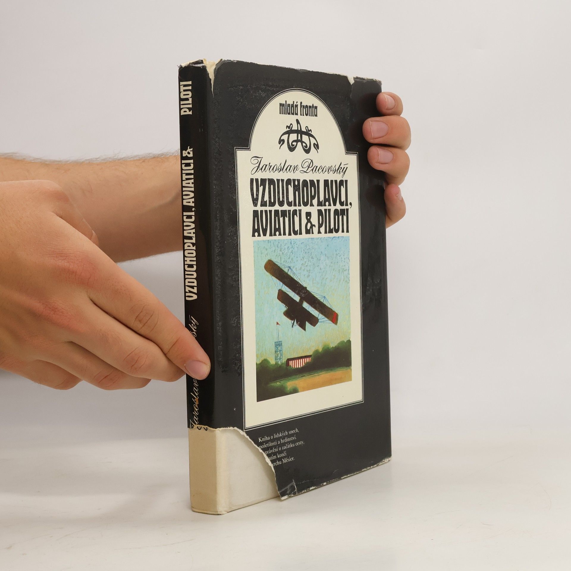 Jaroslav Pacovský Vzduchoplavci, aviatici & piloti