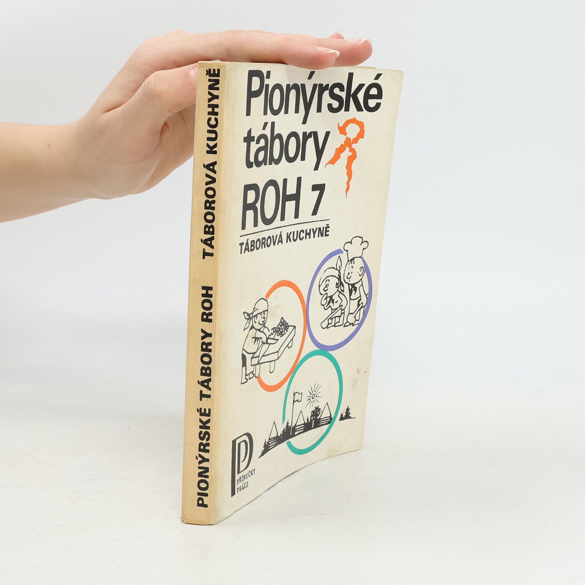 Drahomíra Navrátilová Pionýrské tábory ROH 7. Táborová kuchyně