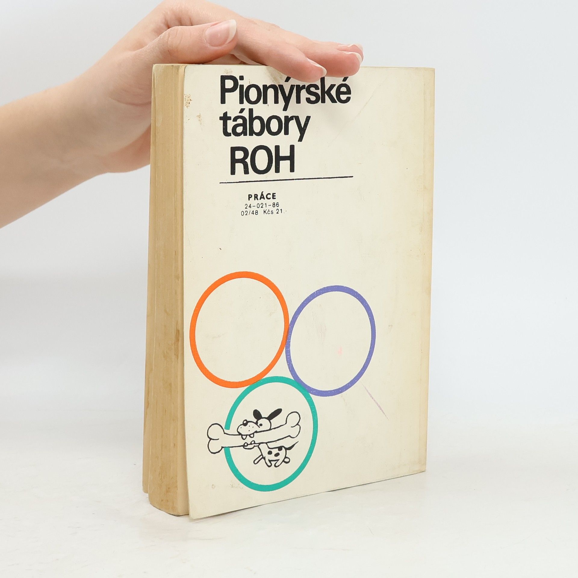 Drahomíra Navrátilová Pionýrské tábory ROH 7. Táborová kuchyně
