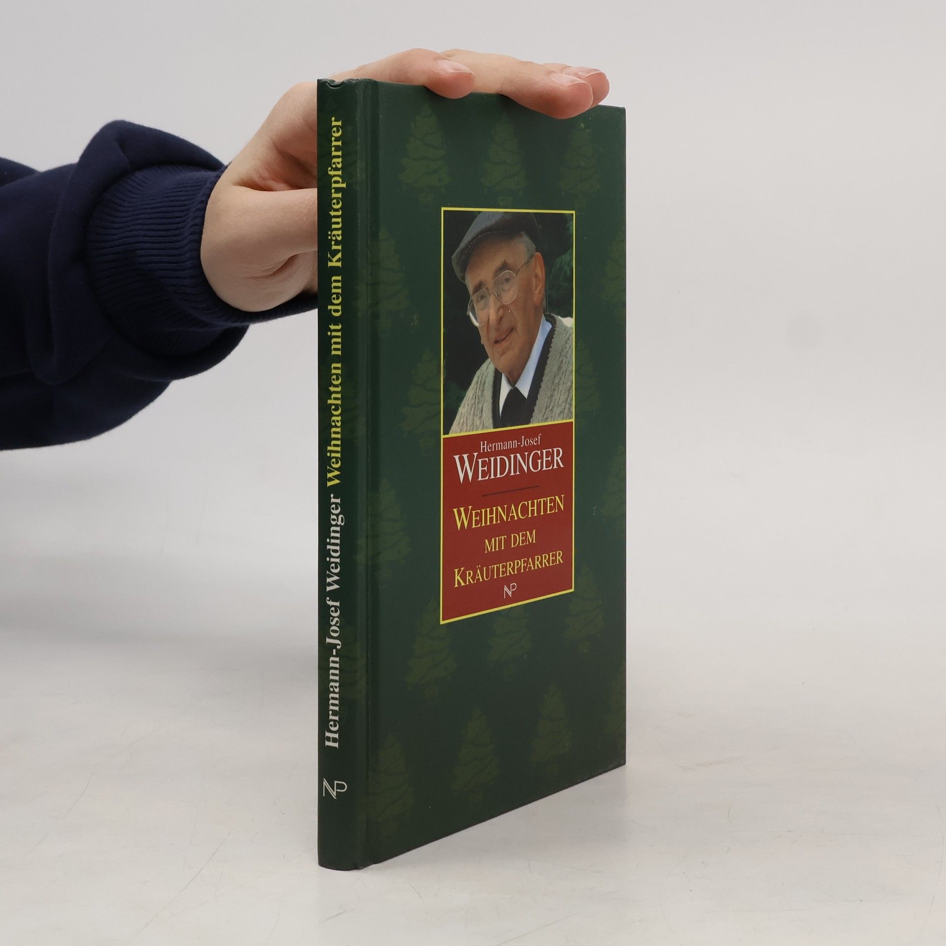 Hermann Josef Weidinger Weihnachten mit dem Kräuterpfarrer