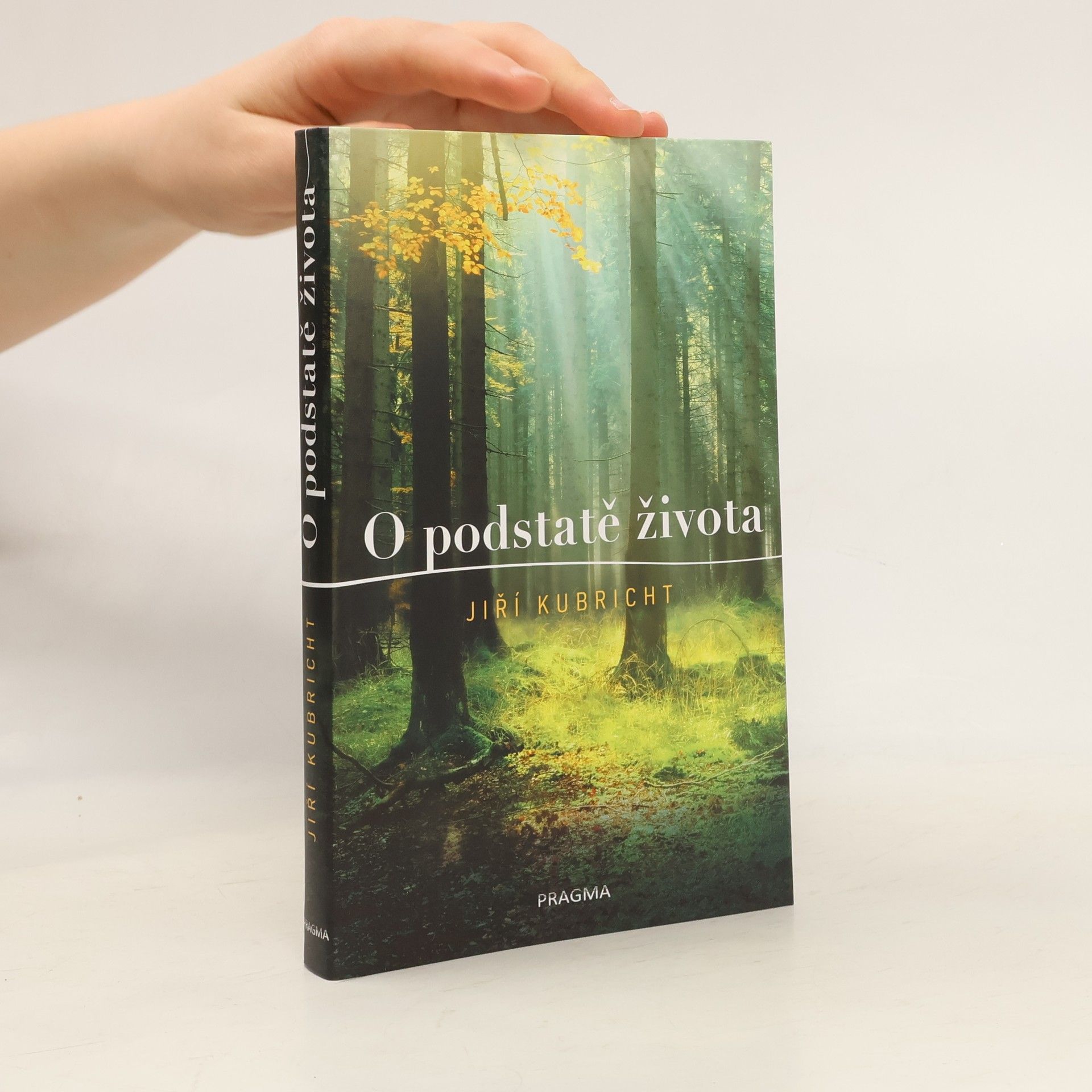 Jiří Kubricht O podstatě života