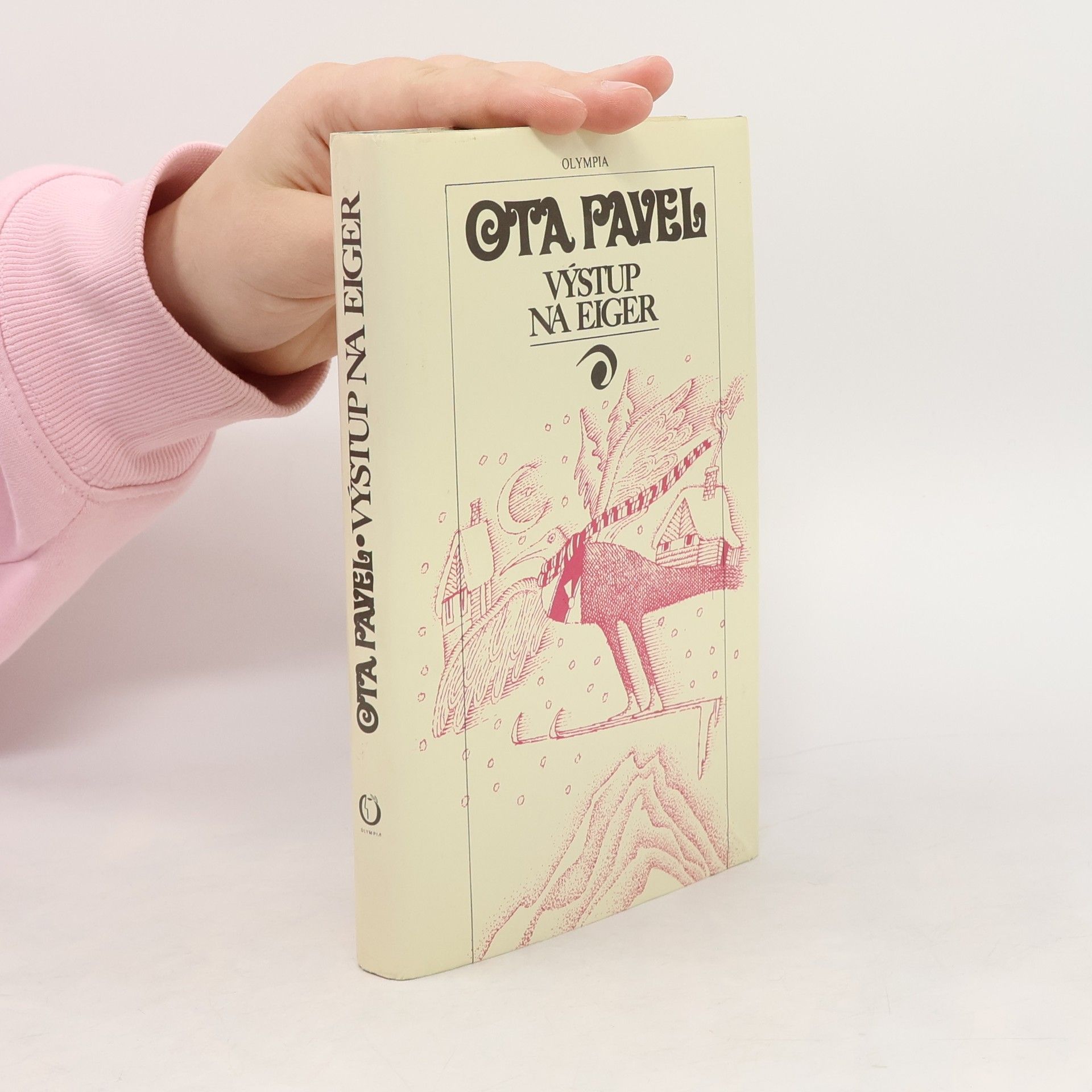 Ota Pavel Výstup na Eiger