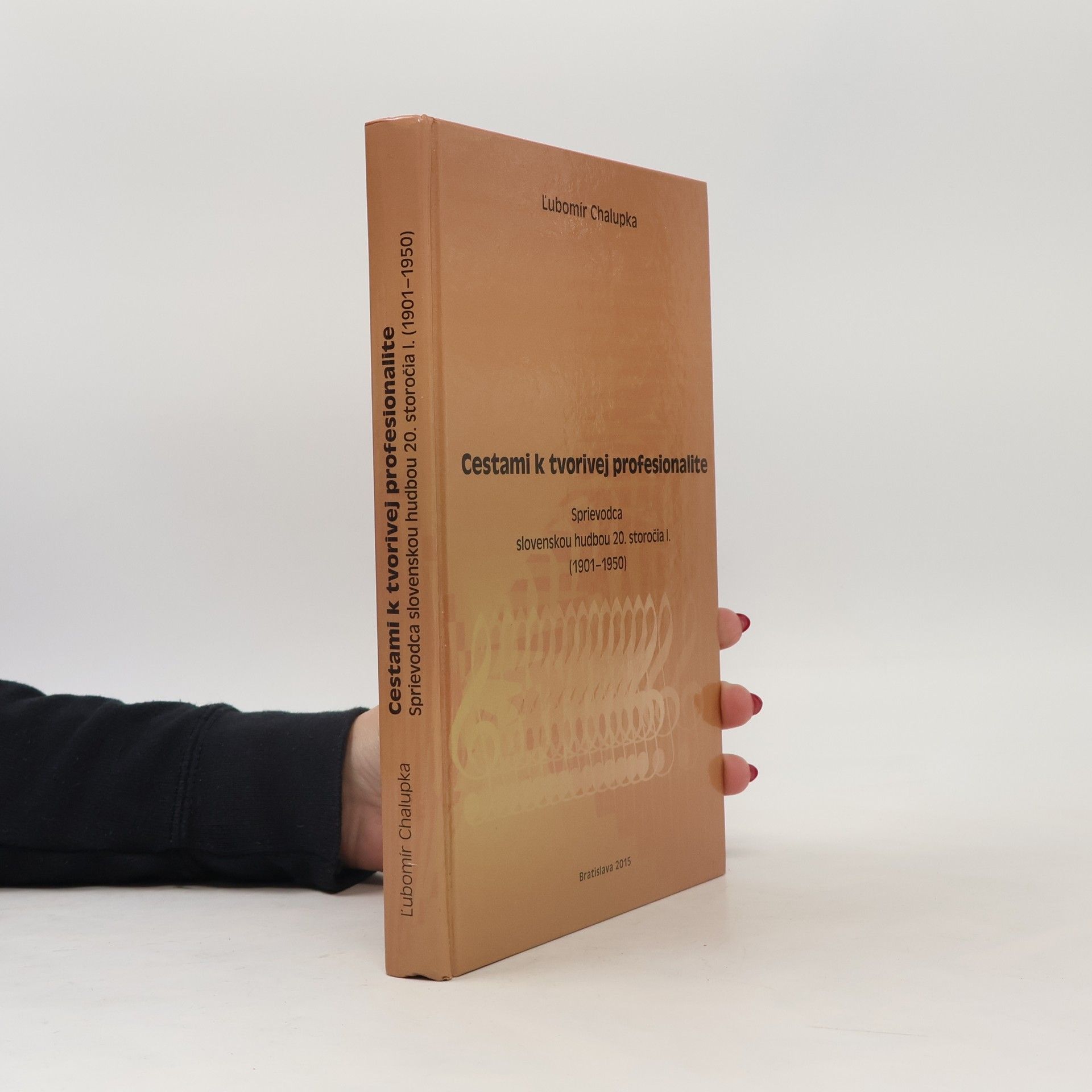Ľubomír Chalupka Cestami k tvorivej profesionalite