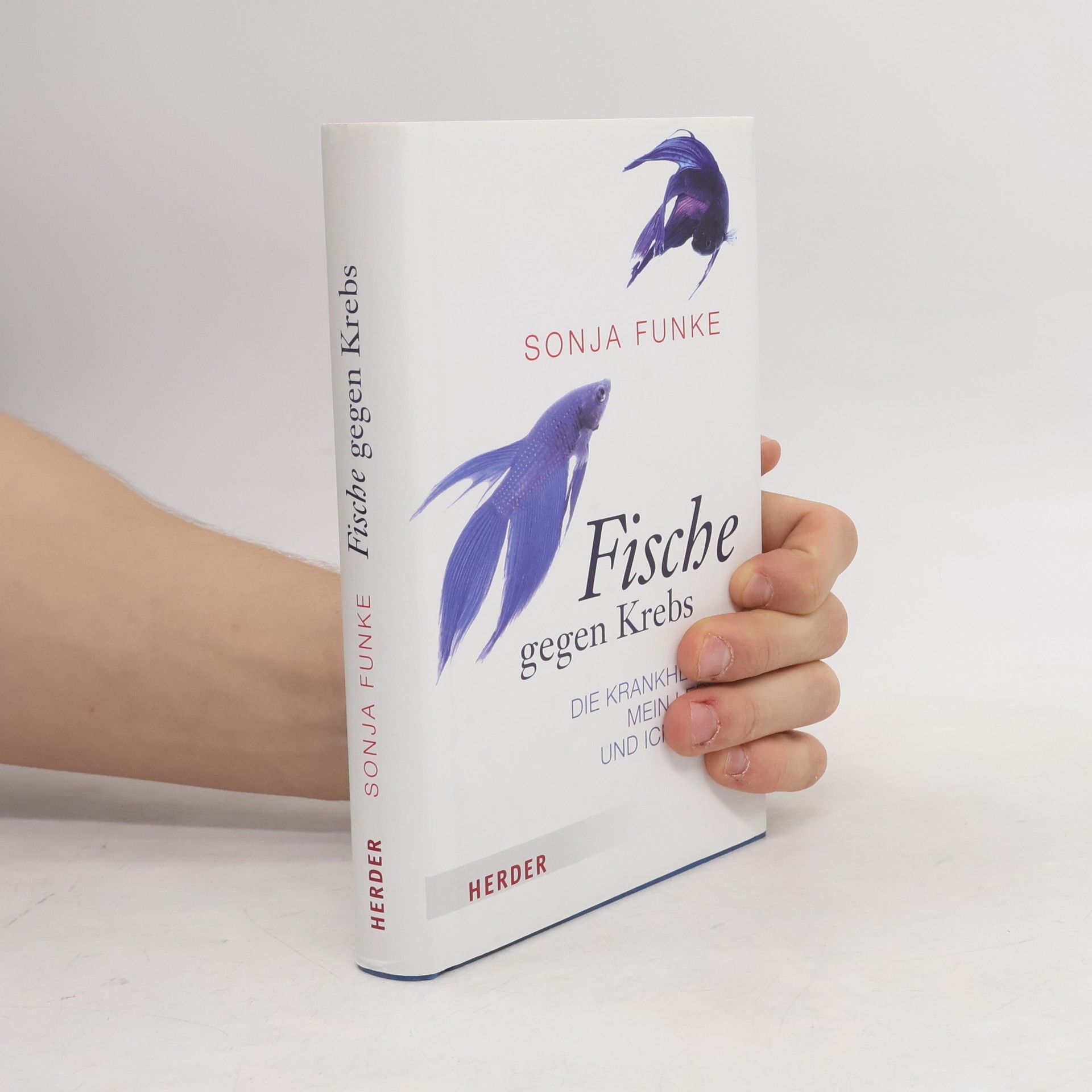 Sonja Funke Fische gegen Krebs