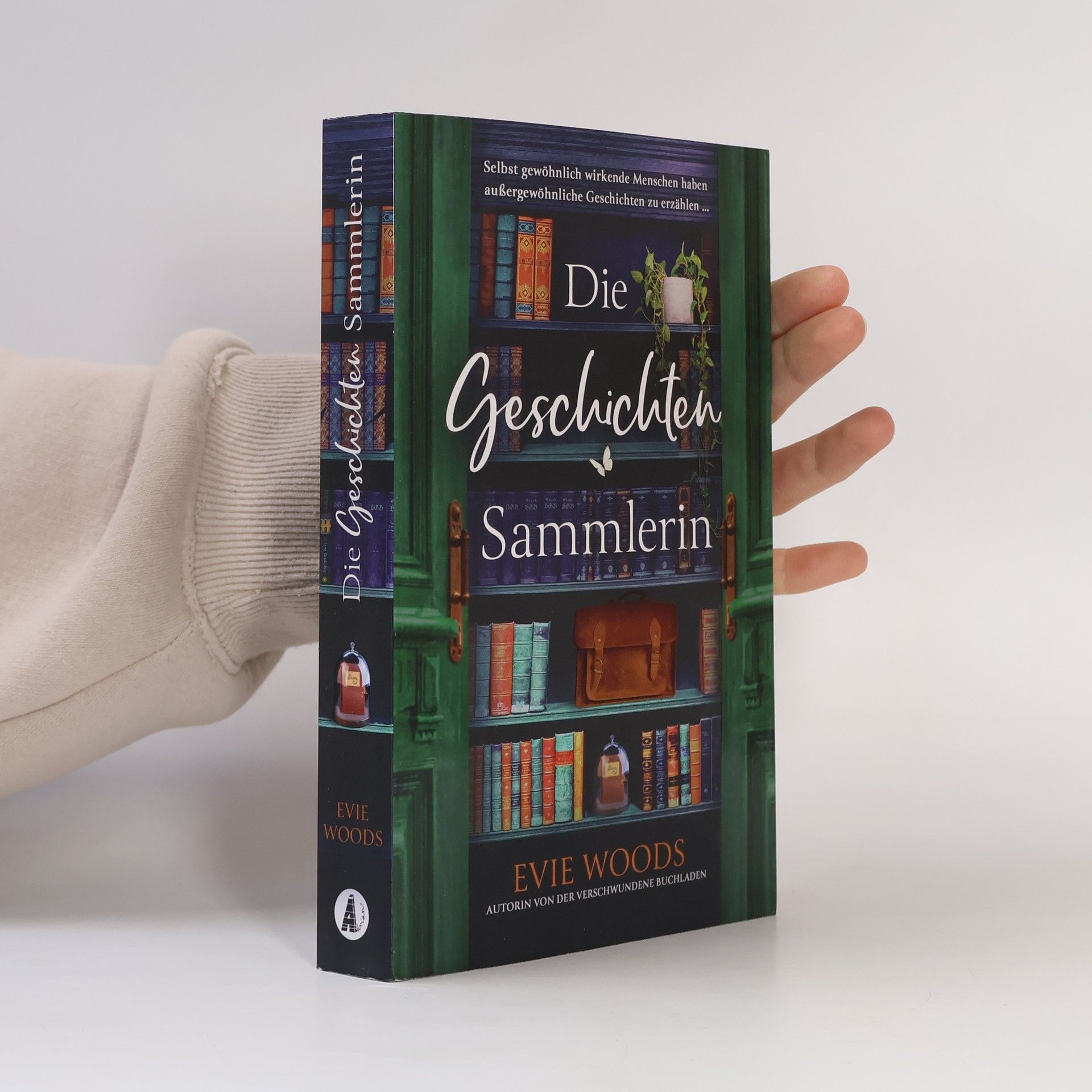 Evie Woods Die Geschichtensammlerin