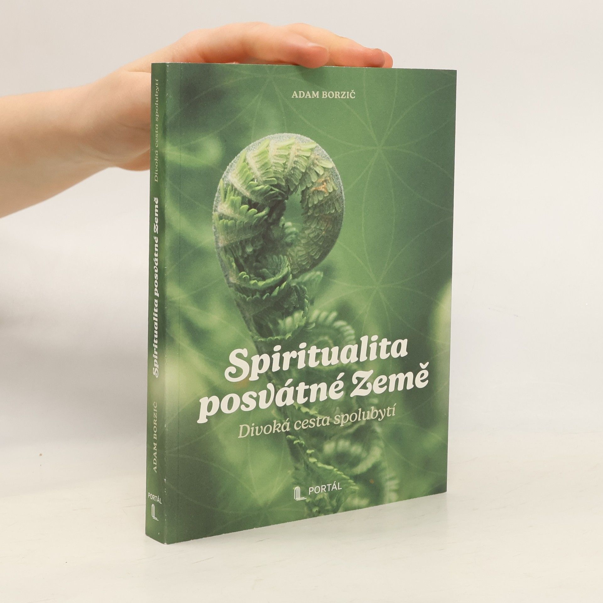 Adam Borzič Spiritualita posvátné Země: Divoká cesta spolubytí