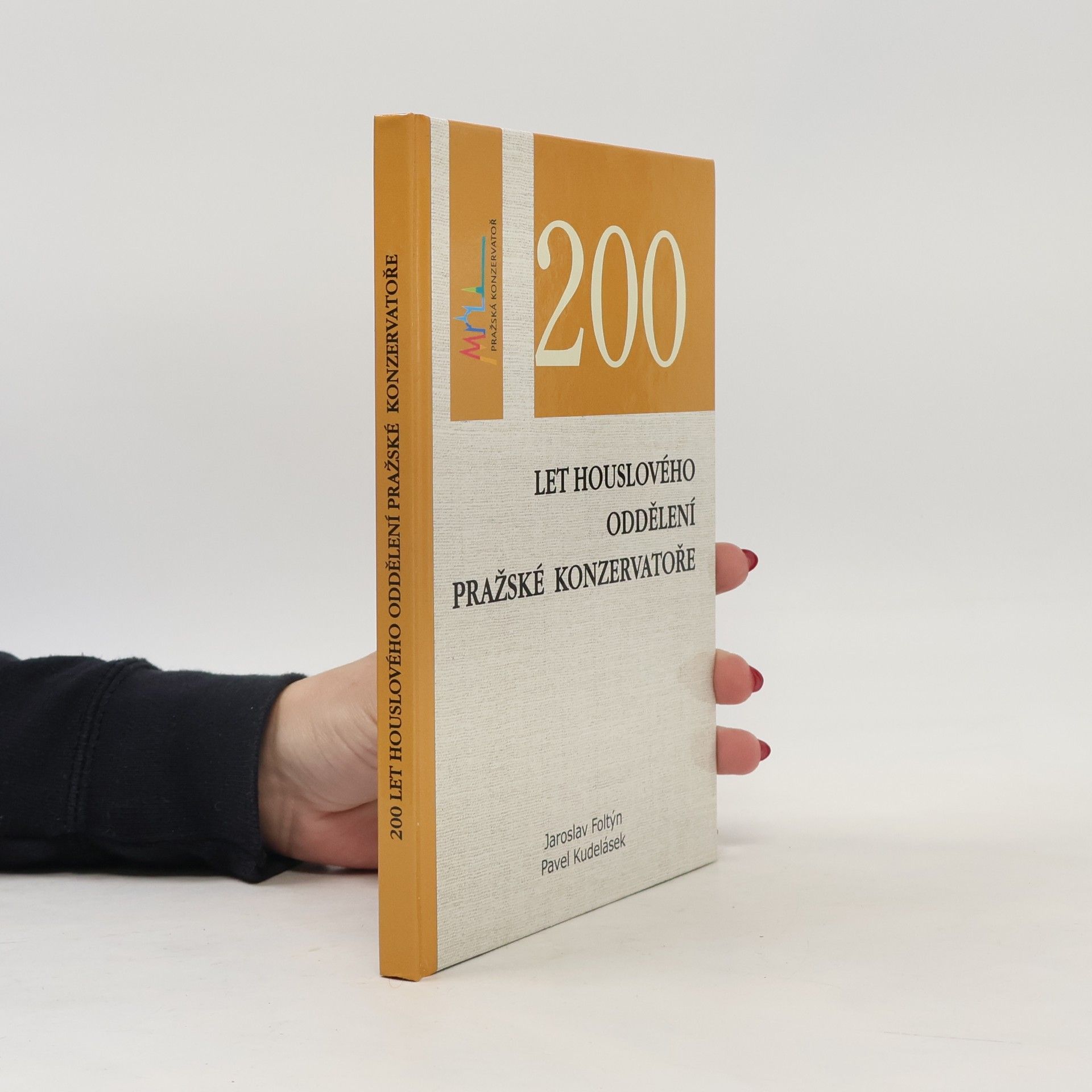 Jaroslav Foltýn 200 let houslového oddělení Pražské konzervatoře
