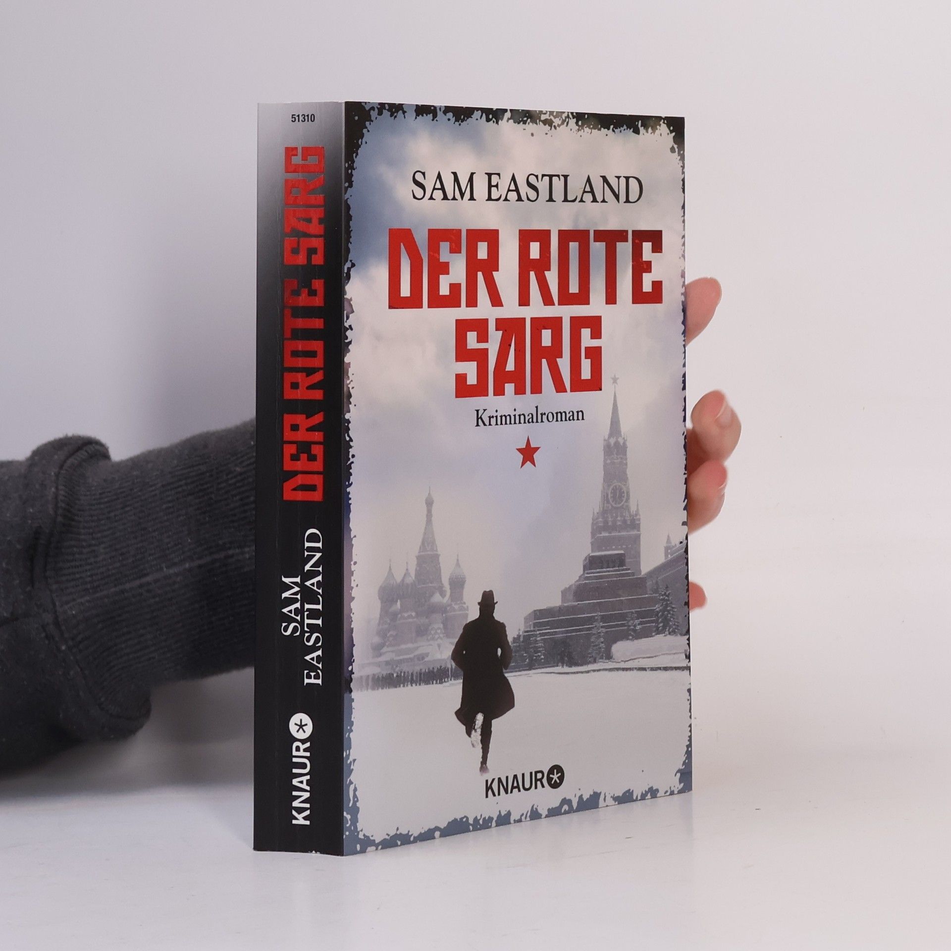 Paul Watkins Der rote Sarg