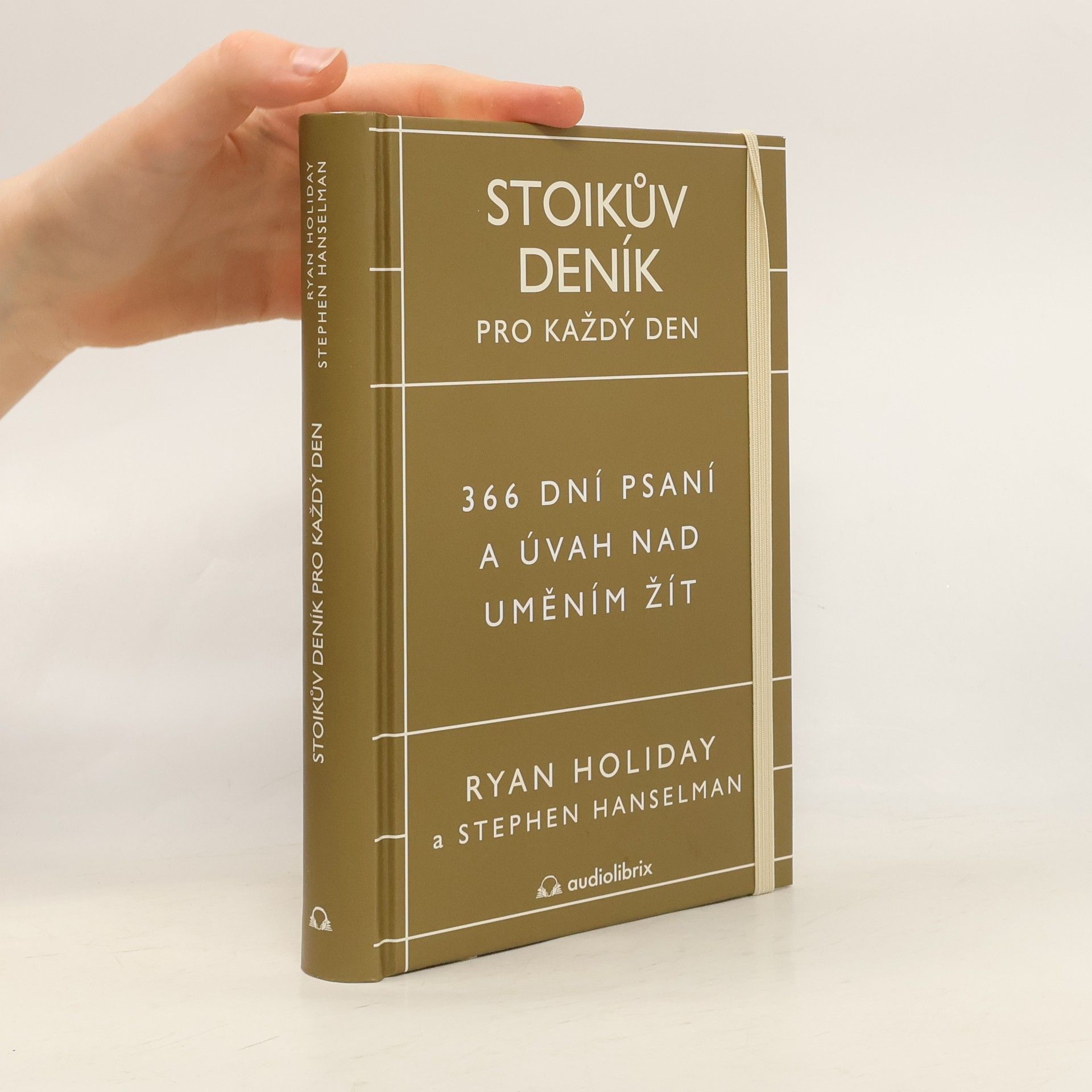 Stoikův deník pro každý den