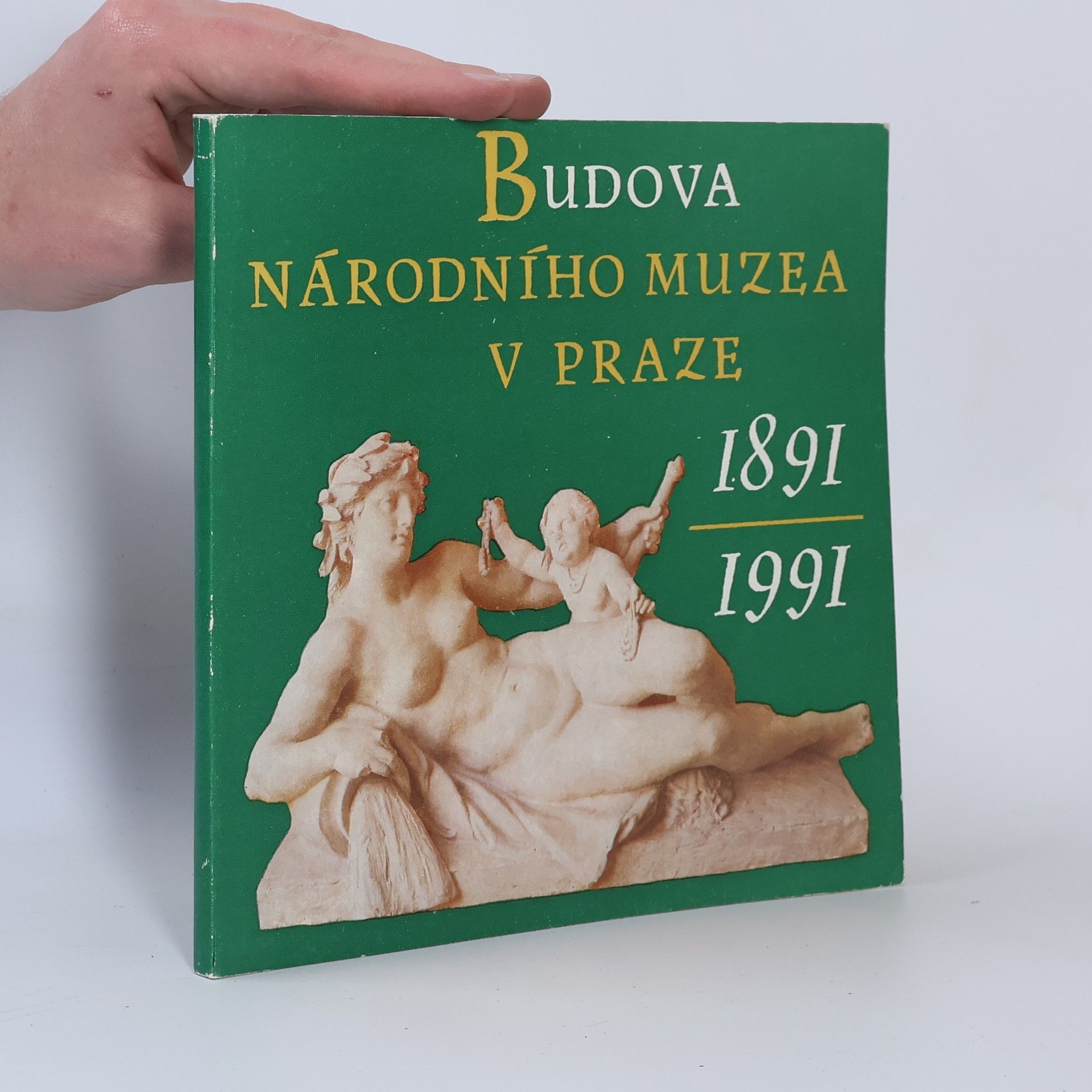 Lubomír Sršeň Budova Národního muzea v Praze 1891-1991