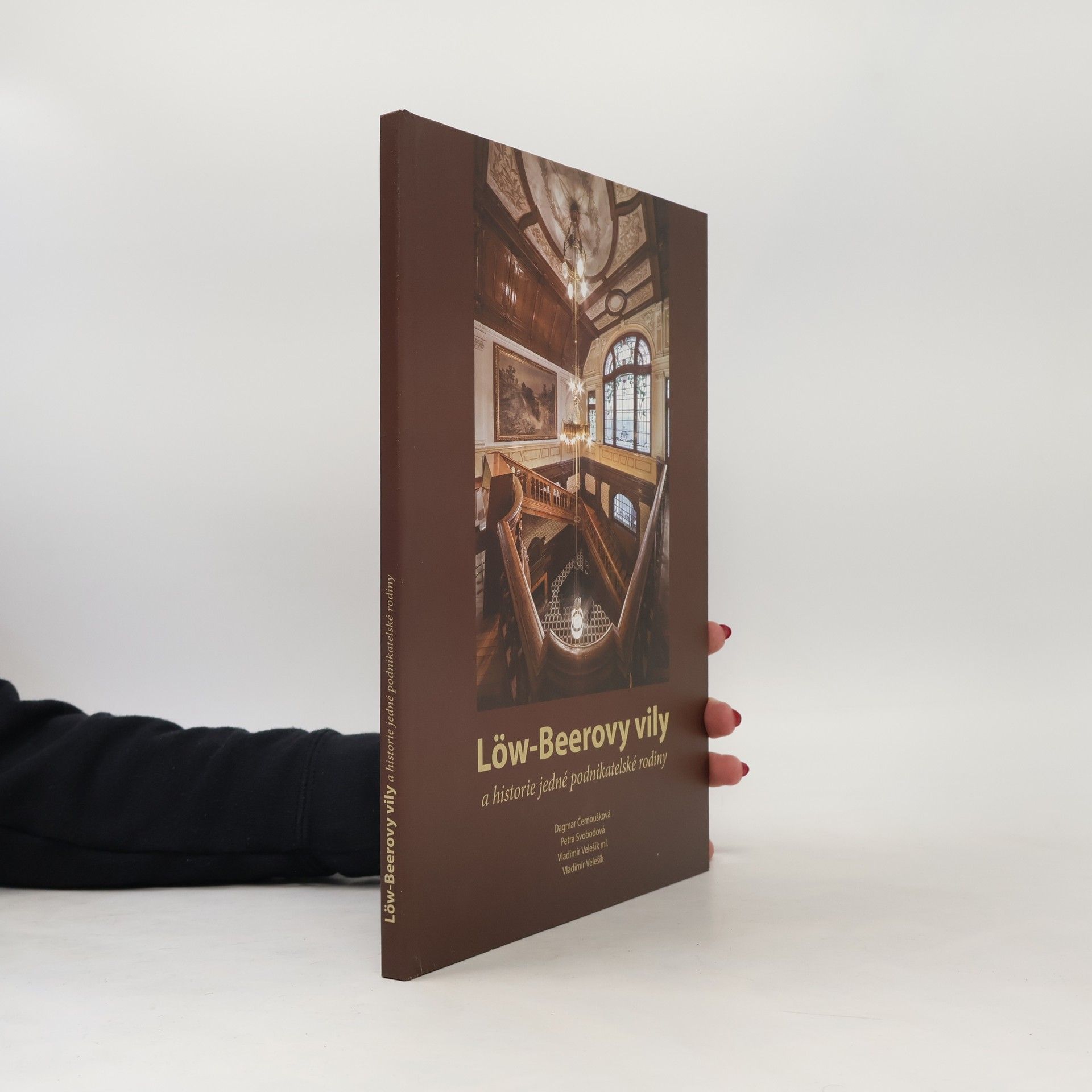 Dagmar Černoušková Löw-Beerovy vily a historie jedné podnikatelské rodiny