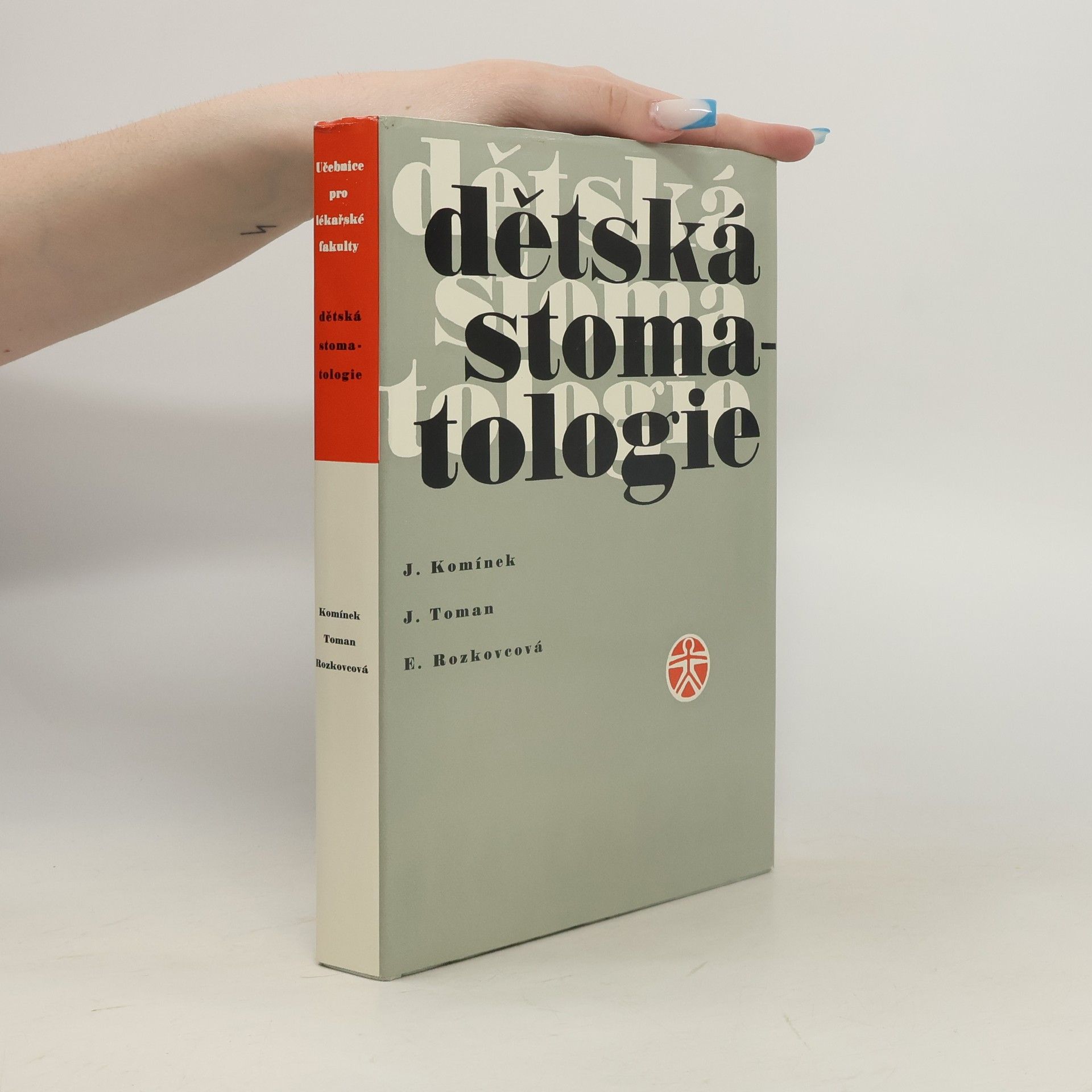 Autorenkollektiv Dětská stomatologie