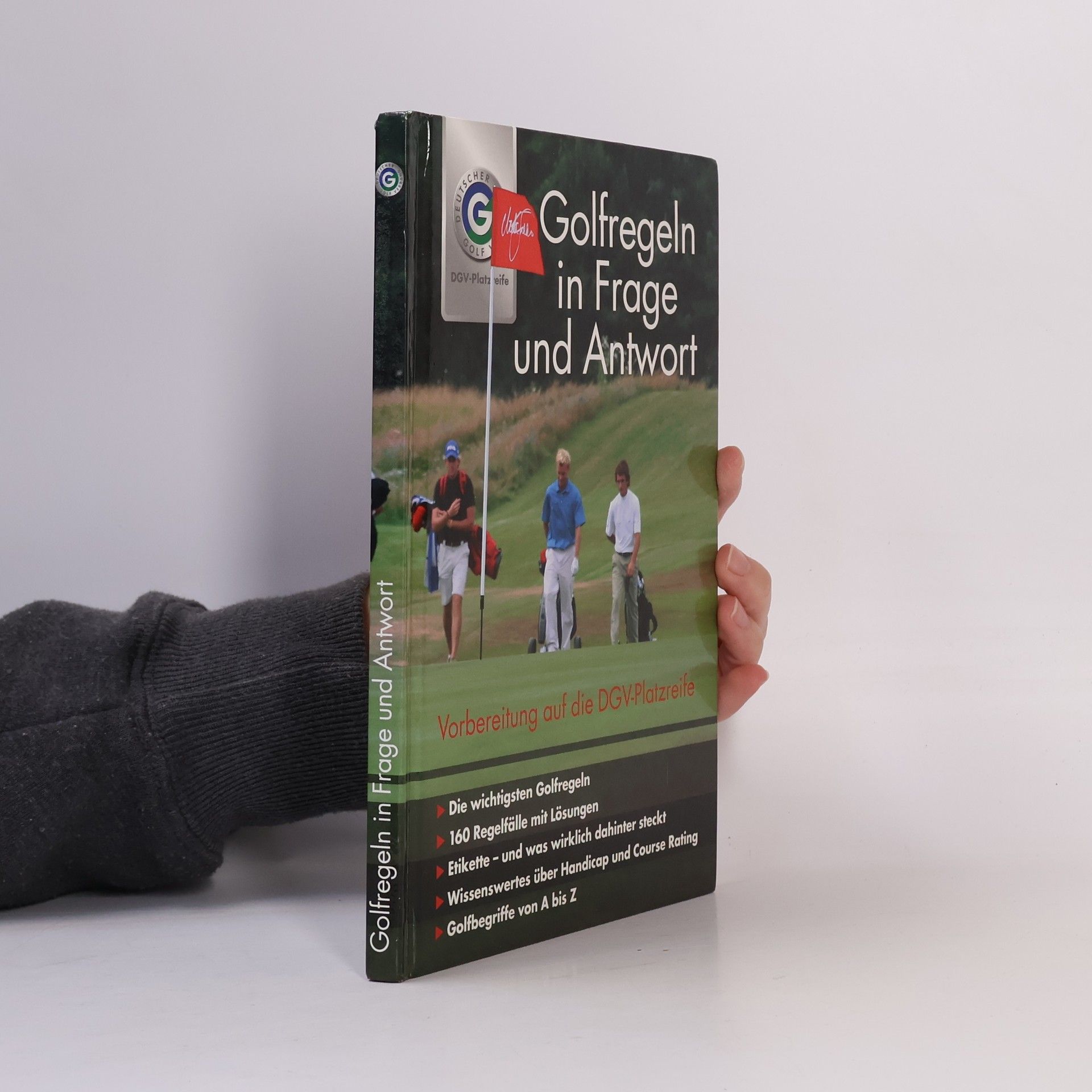 Alexander Klose Golfregeln in Frage und Antwort