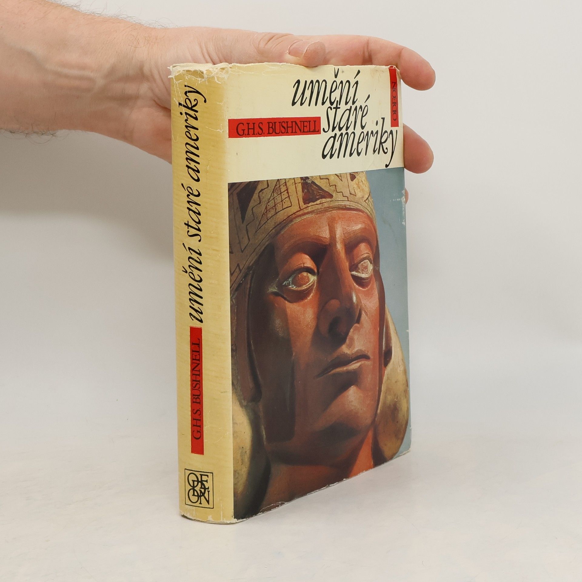 Geoffrey Hext Sutherland Bushnell Umění staré Ameriky