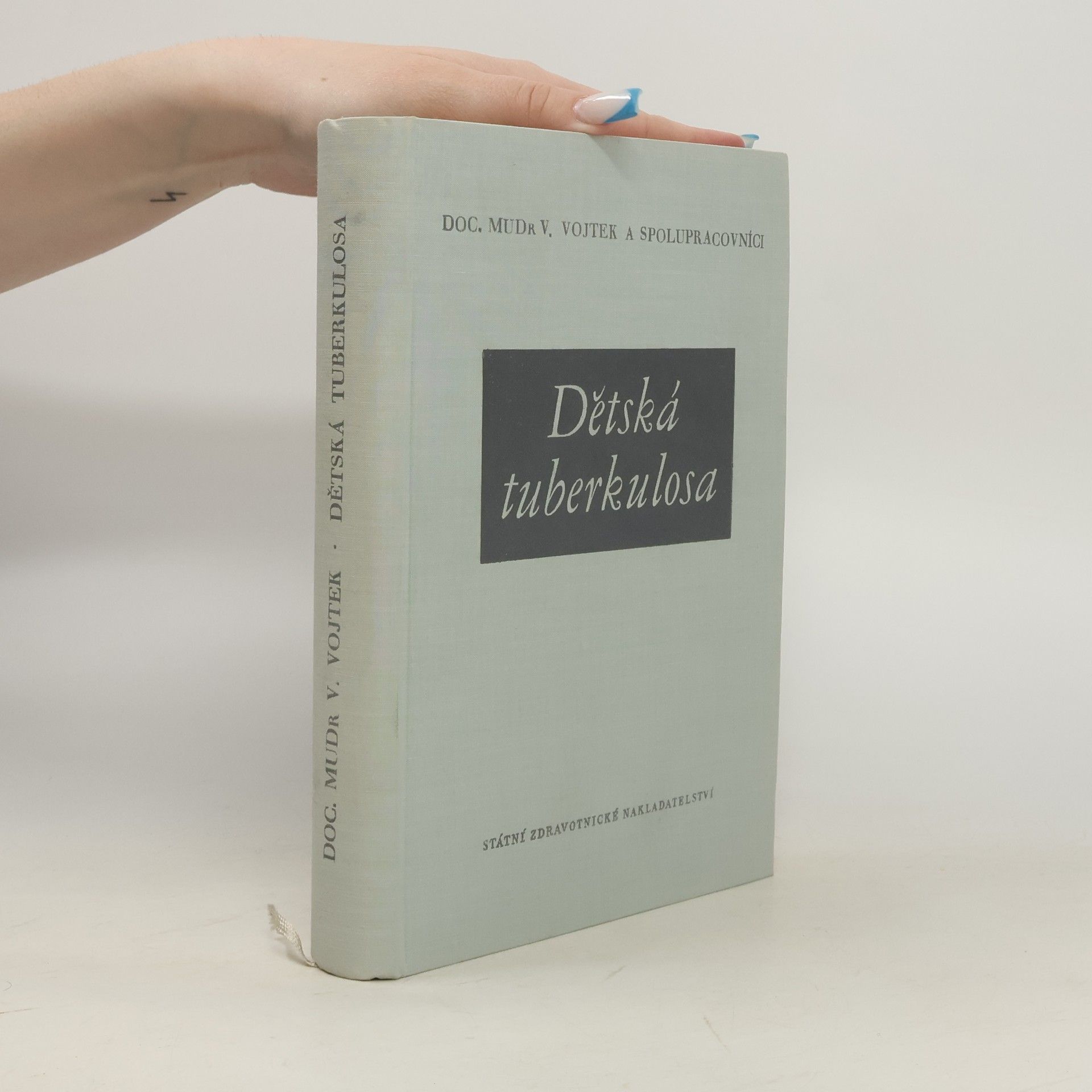 Vladimír Vojtek Dětská tuberkulosa