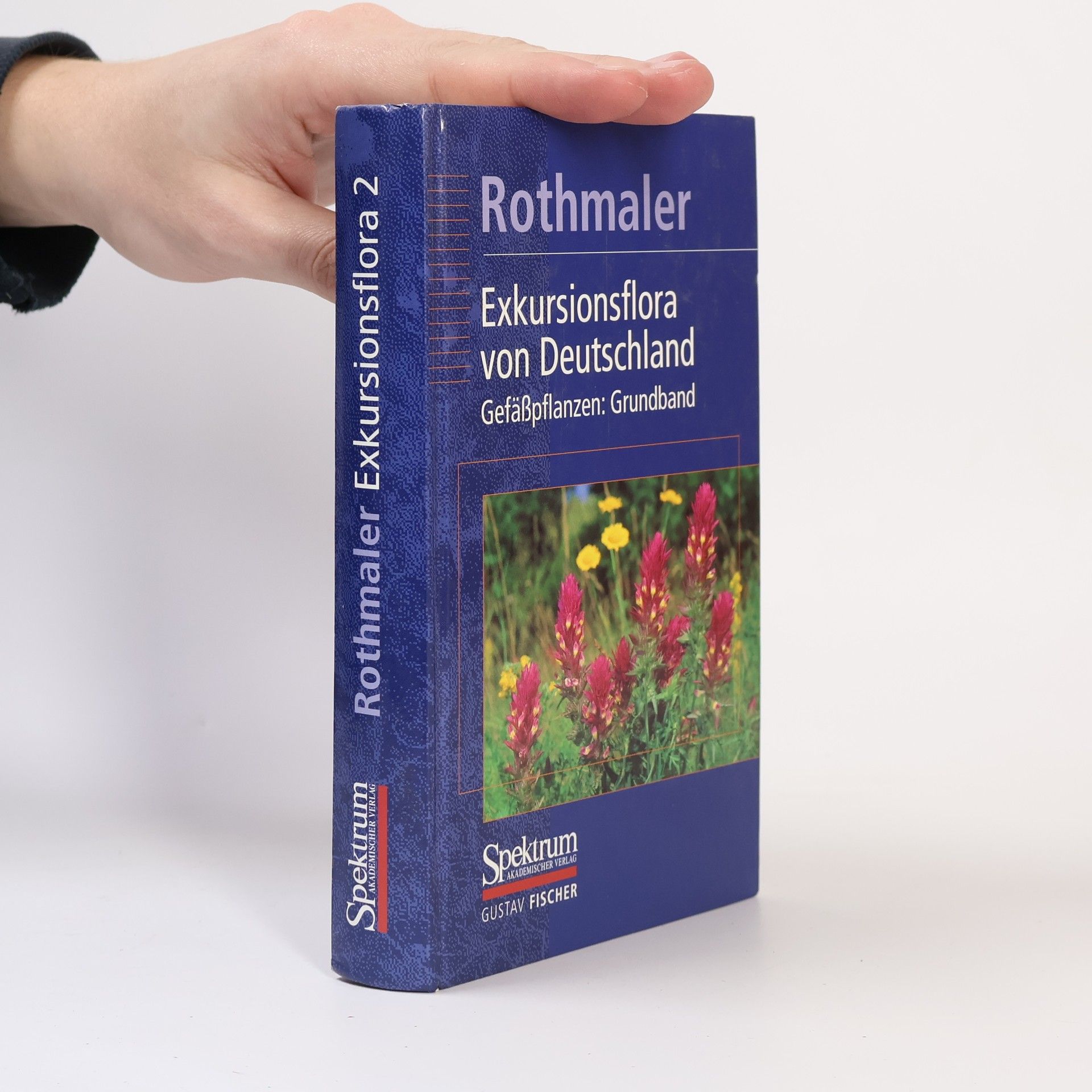 Eckehart Johannes Jäger Rothmaler - Exkursionsflora von Deutschland
