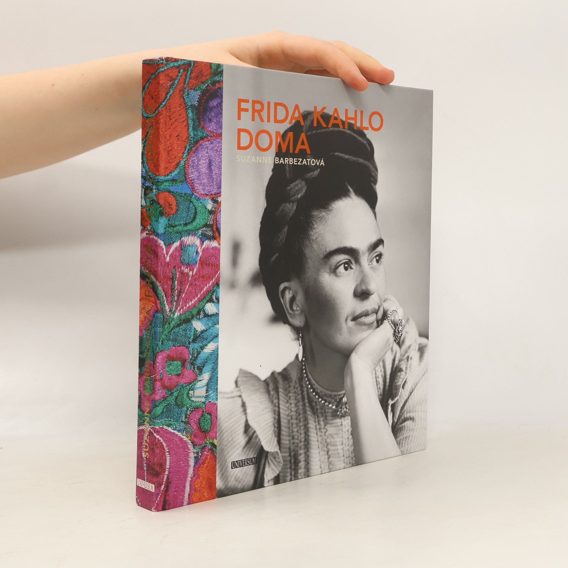 Suzanne Barbezat Frida Kahlo doma
