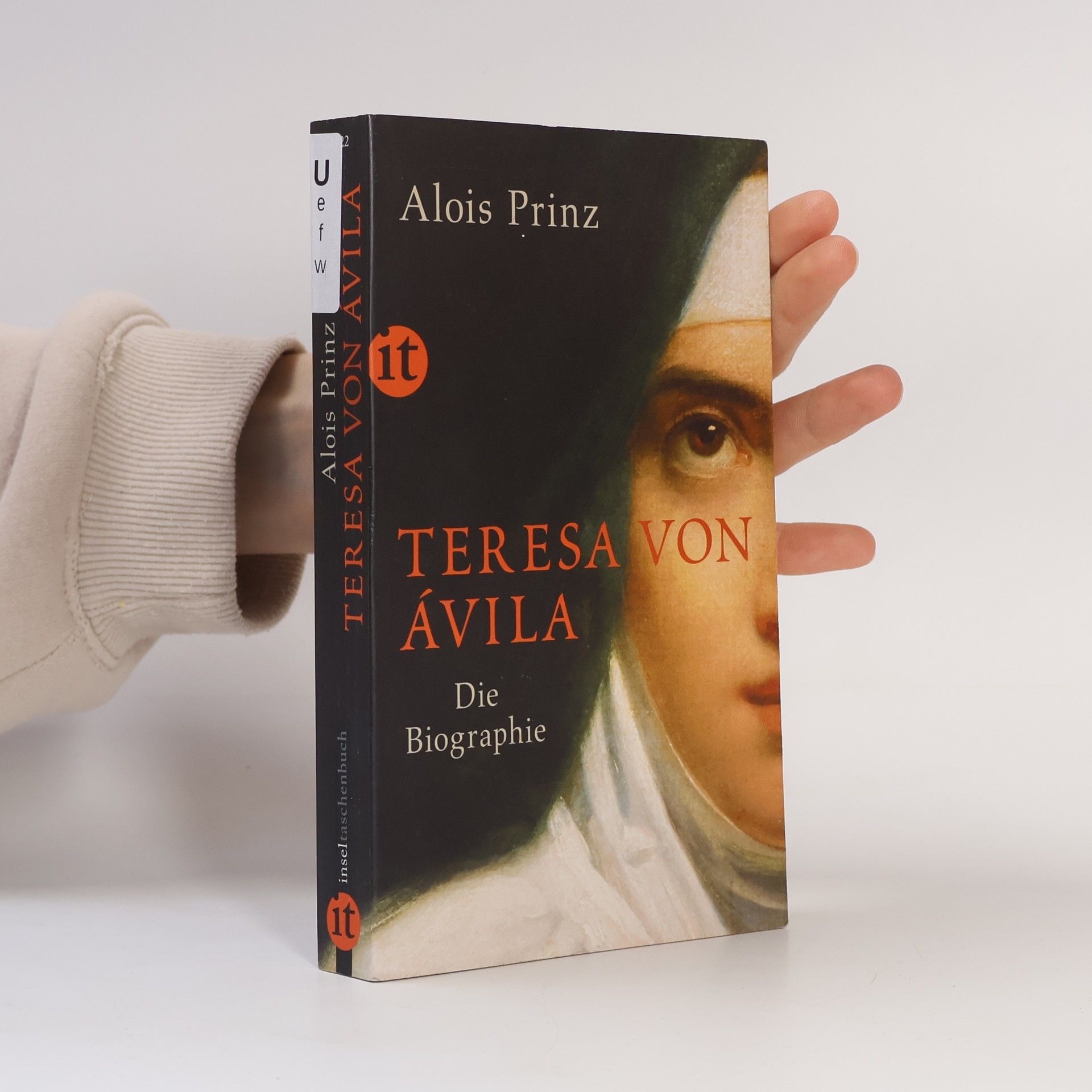 Alois Prinz Insel Taschenbuch: Teresa von Ávila