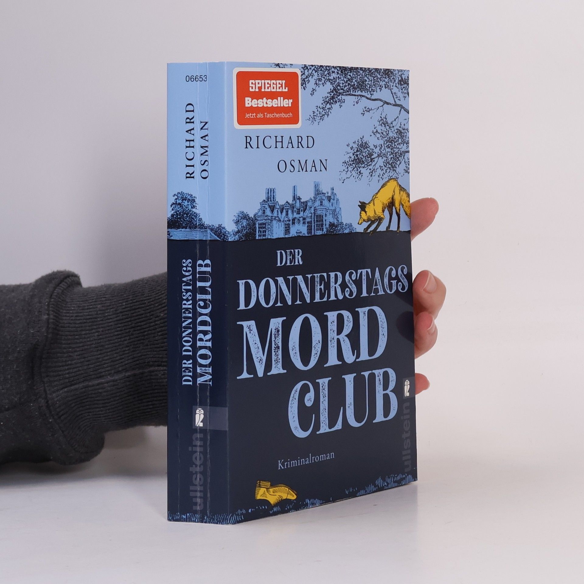 Richard Osman Der Donnerstagsmordclub